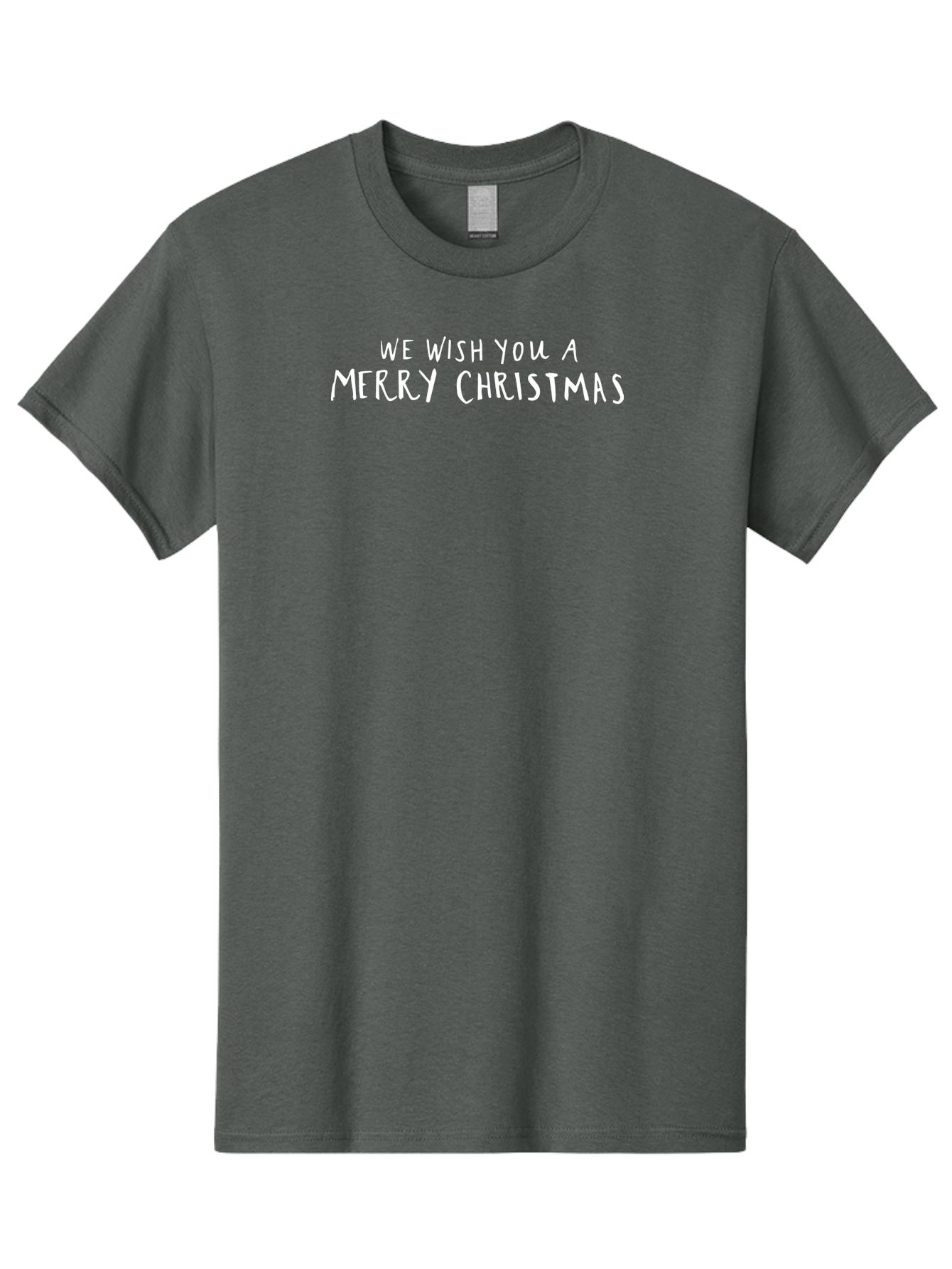 Merry-Christmas-4 Men'S Graphic Tee, 100% Cotton, Comfortable Casual Summer Wear, Machine Washable, Merry Christmas Wishes, Holiday Greeting, Festive Season, Christmas Message, Happy Holidays, Joyful Wishes, Seasonal Cheer -  Aaa983 13