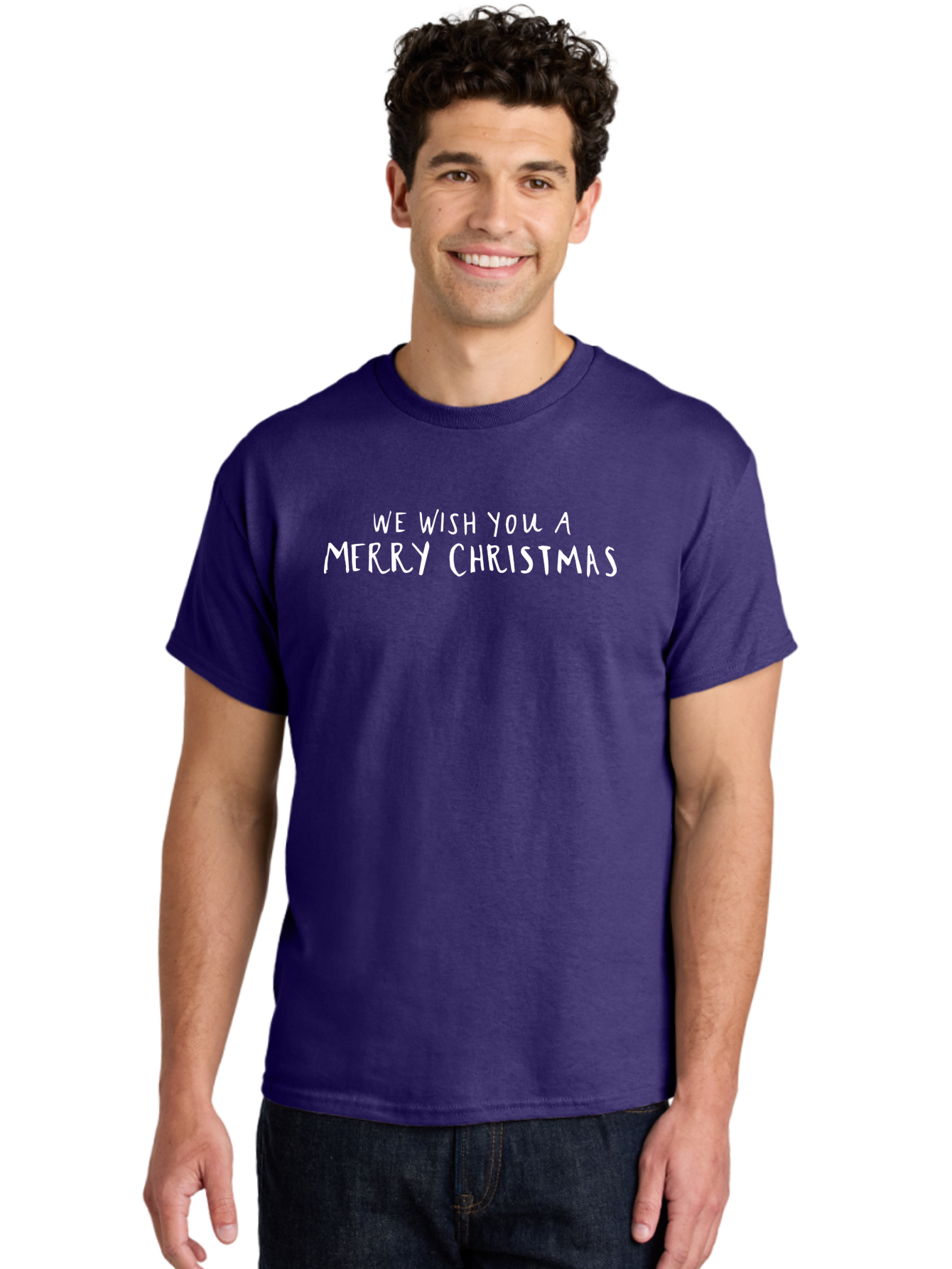 Merry-Christmas-4 Men'S Graphic Tee, 100% Cotton, Comfortable Casual Summer Wear, Machine Washable, Merry Christmas Wishes, Holiday Greeting, Festive Season, Christmas Message, Happy Holidays, Joyful Wishes, Seasonal Cheer -  Aaa983 22
