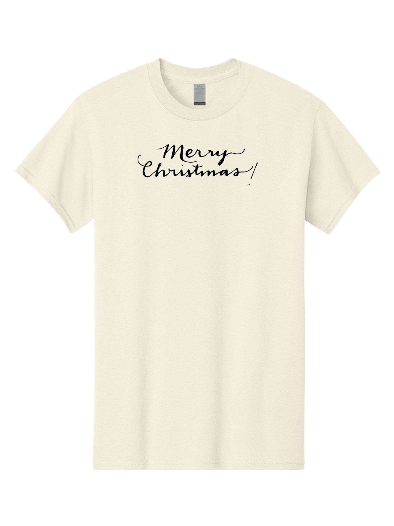 Merry-Christmas-5 Men'S Graphic Tee, 100% Cotton, Comfortable Casual Summer Wear, Machine Washable, Merry Christmas, Holiday Greeting, Festive Wishes, Black Calligraphy, Christmas Message, Winter Holiday, Season'S Greetings -  Aaa984 10