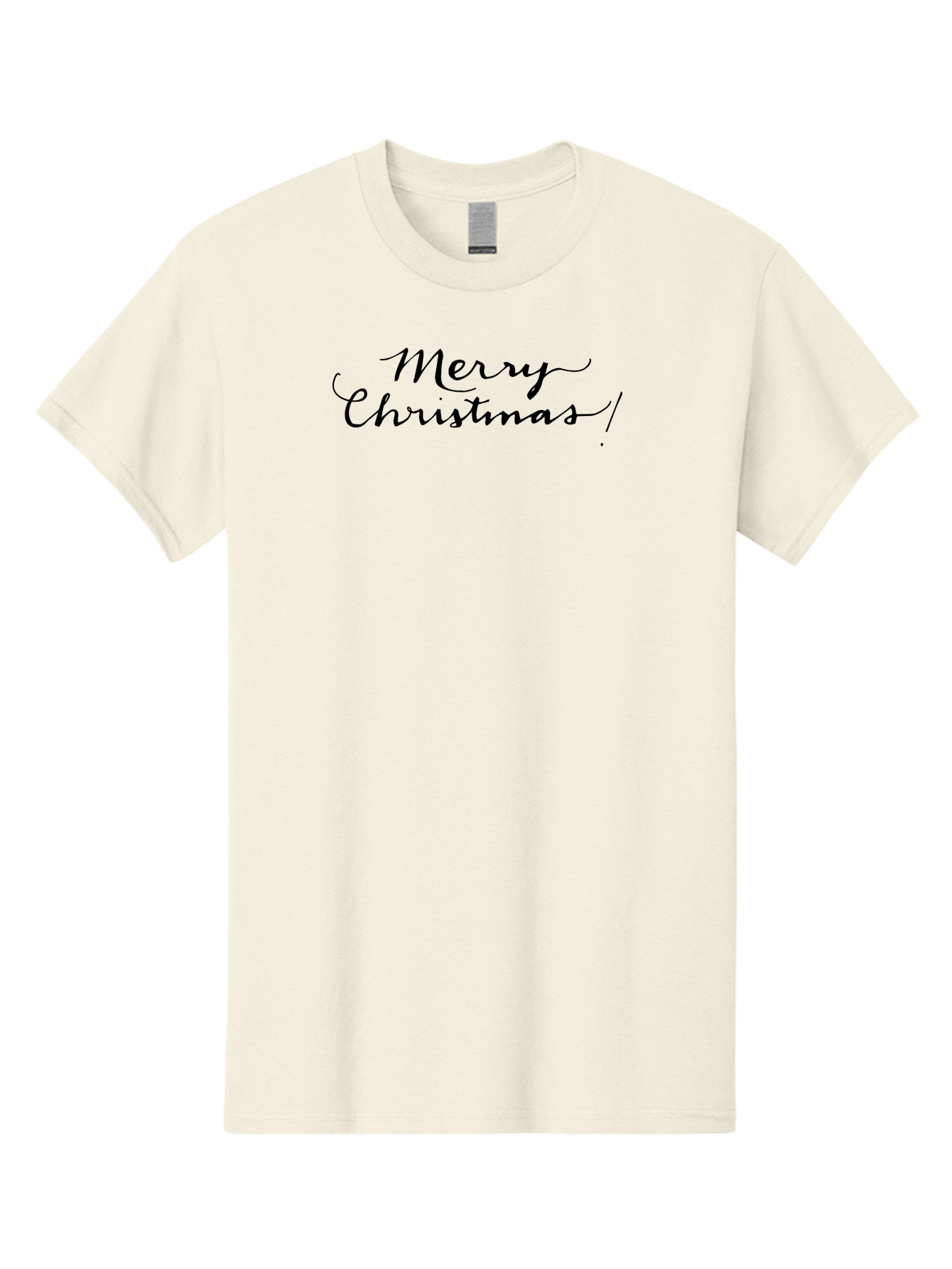 Merry-Christmas-5 Men'S Graphic Tee, 100% Cotton, Comfortable Casual Summer Wear, Machine Washable, Merry Christmas, Holiday Greeting, Festive Wishes, Black Calligraphy, Christmas Message, Winter Holiday, Season'S Greetings -  Aaa984 19