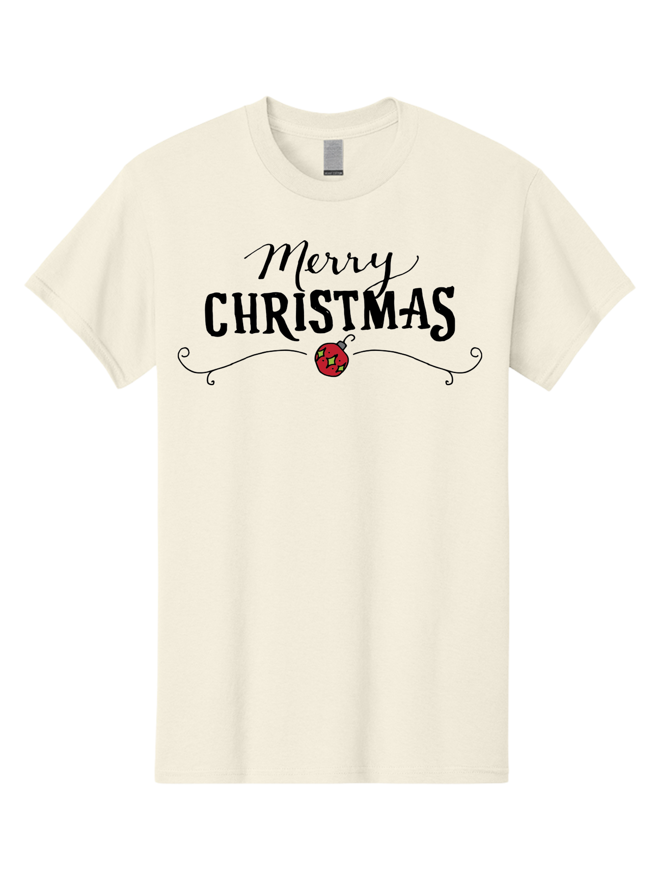 Merry-Christmas-6 Men'S Graphic Tee, 100% Cotton, Comfortable Casual Summer Wear, Machine Washable, Merry Christmas, Festive Greetings, Holiday Wishes, Christmas Decoration, Red Ornament, Celebration, Winter Holiday, Seasonal Message -  Aaa985 23
