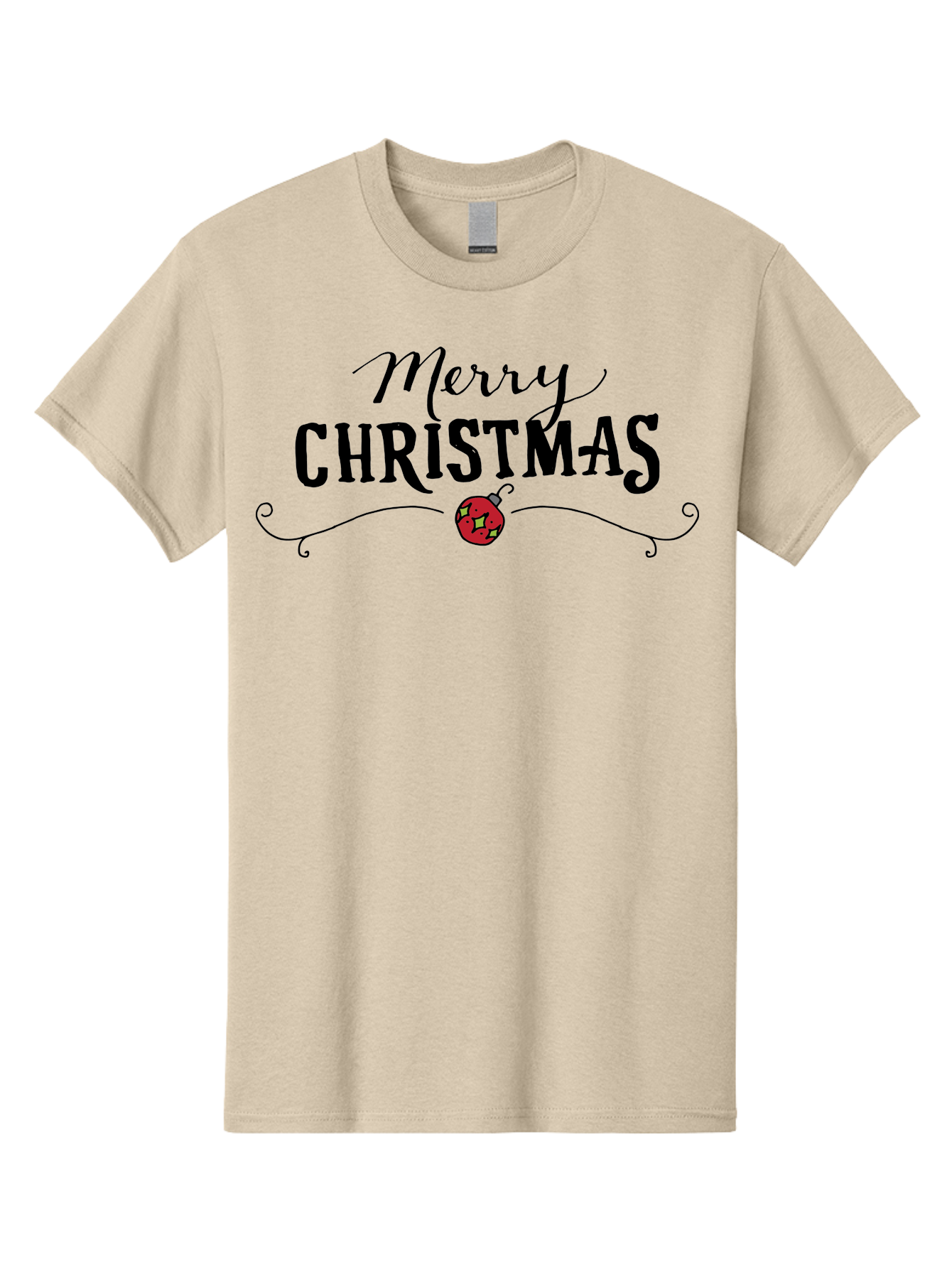 Merry-Christmas-6 Men'S Graphic Tee, 100% Cotton, Comfortable Casual Summer Wear, Machine Washable, Merry Christmas, Festive Greetings, Holiday Wishes, Christmas Decoration, Red Ornament, Celebration, Winter Holiday, Seasonal Message -  Aaa985 15