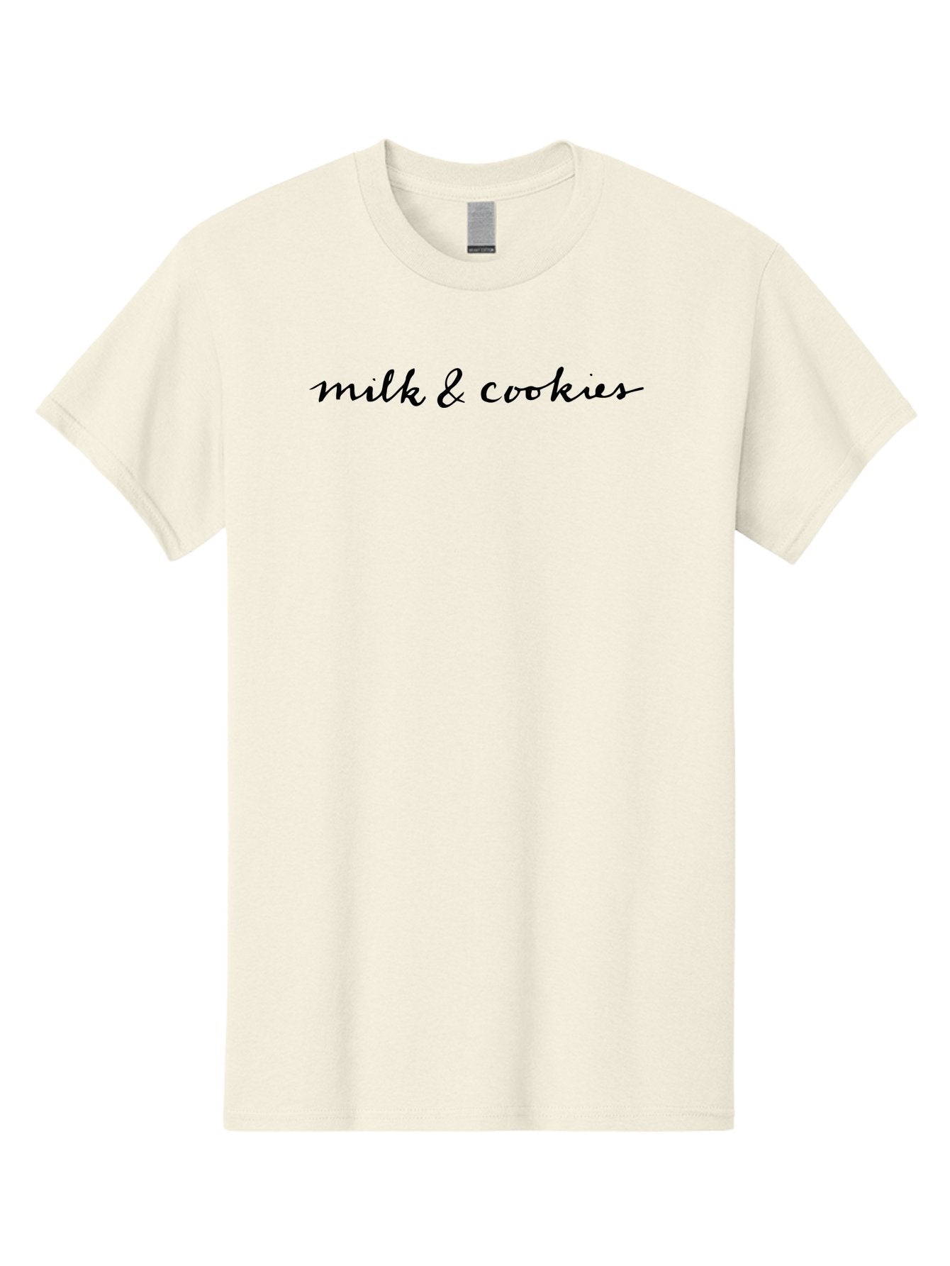 Milk-Cookies Men'S Graphic Tee, 100% Cotton, Comfortable Casual Summer Wear, Machine Washable, Milk And Cookies, Sweet Treats, Dessert Lovers, Cookie Lovers, Milk And Cookies Theme, Tasty Delights, Yummy Treats -  Aaa993 3