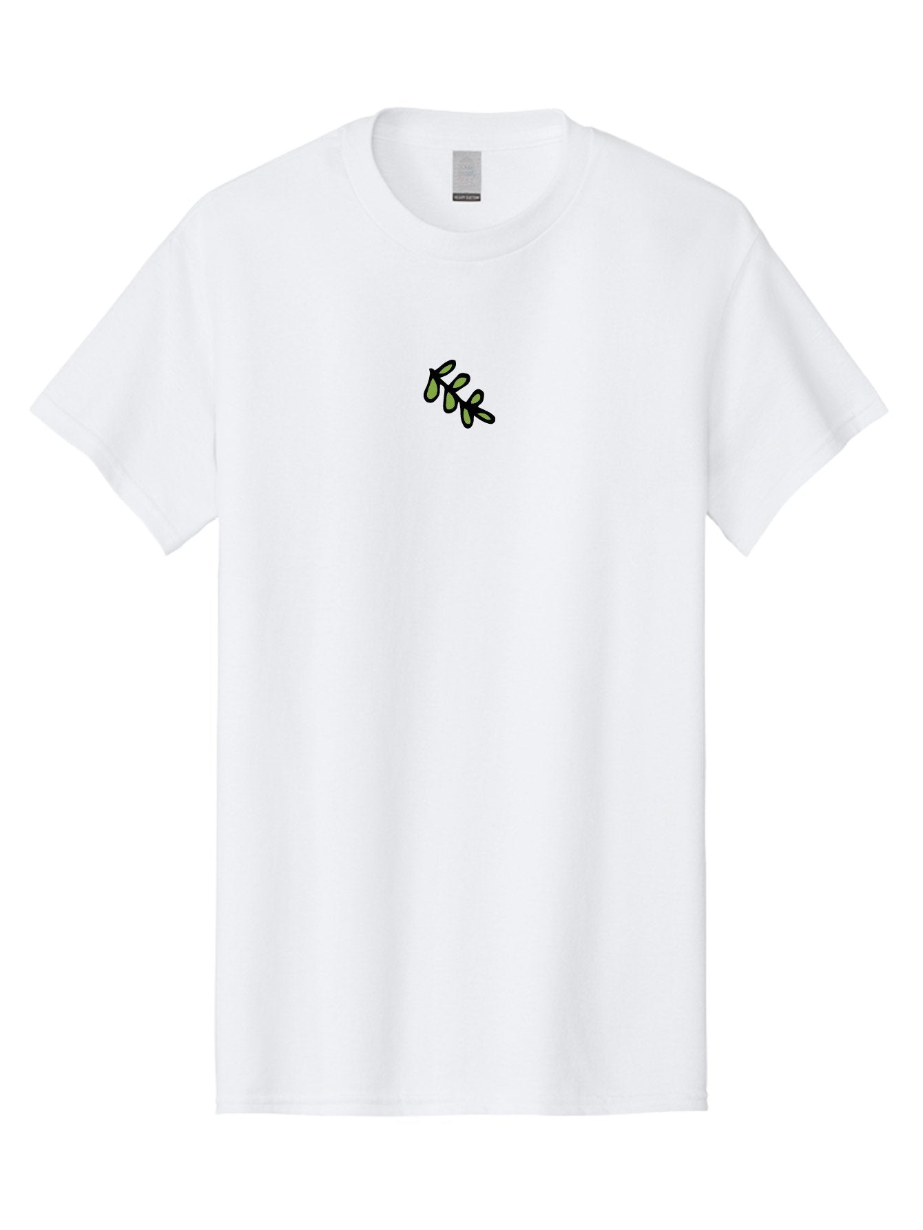 Mistletoe-1 Men'S Graphic Tee, 100% Cotton, Comfortable Casual Summer Wear, Machine Washable, Mistletoe Illustration, Christmas Decoration, Festive Greenery, Holiday Symbol, Winter Tradition, Festive Atmosphere -  Aaa994 6