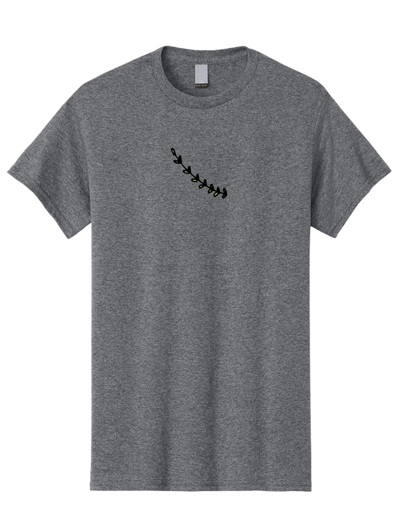Mistletoe Men'S Graphic Tee, 100% Cotton, Comfortable Casual Summer Wear, Machine Washable, Mistletoe Illustration, Festive Decor, Holiday Symbol, Christmas Tradition, Romantic Gesture, Winter Wonderland, Evergreen Sprig -  Aaa996 21