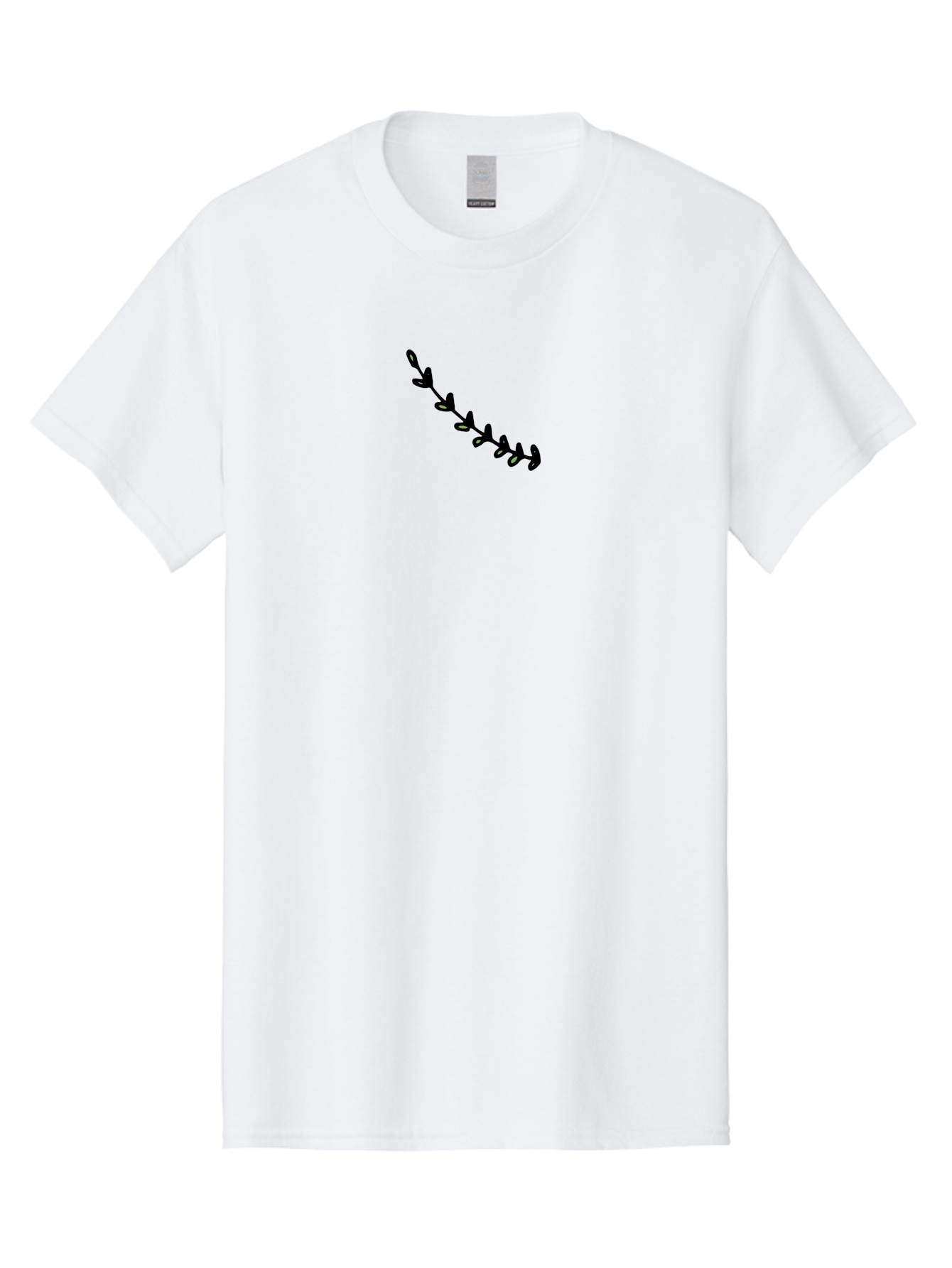 Mistletoe Men'S Graphic Tee, 100% Cotton, Comfortable Casual Summer Wear, Machine Washable, Mistletoe Illustration, Festive Decor, Holiday Symbol, Christmas Tradition, Romantic Gesture, Winter Wonderland, Evergreen Sprig -  Aaa996 15