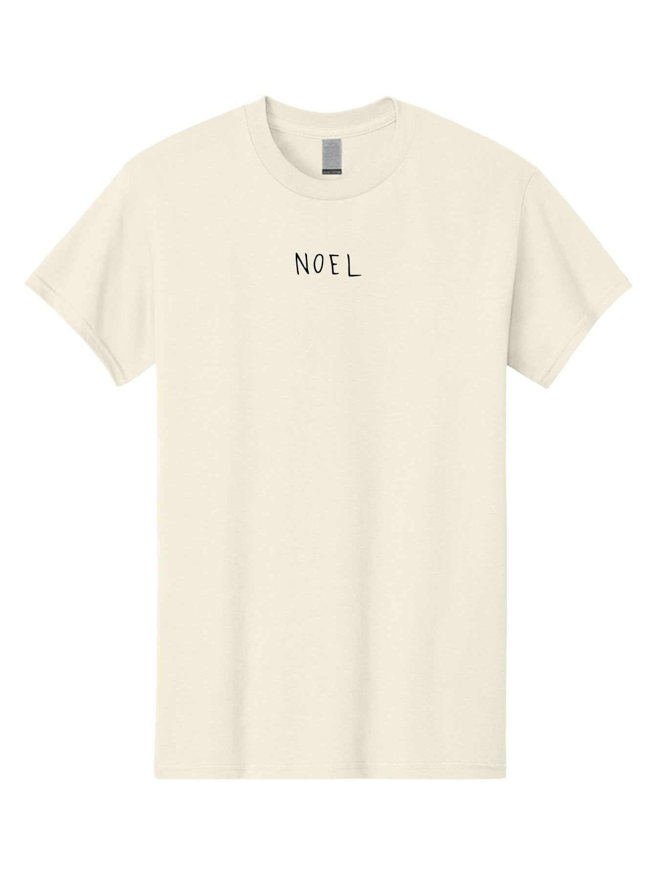 Noel-2 Men'S Graphic Tee, 100% Cotton, Comfortable Casual Summer Wear, Machine Washable, Christmas Greeting, Holiday Message, Festive Season, Winter Celebration, Black Text, Handwritten Font, Christmas Cheer, Joyful Wishes, Happy Holidays Aab007 15