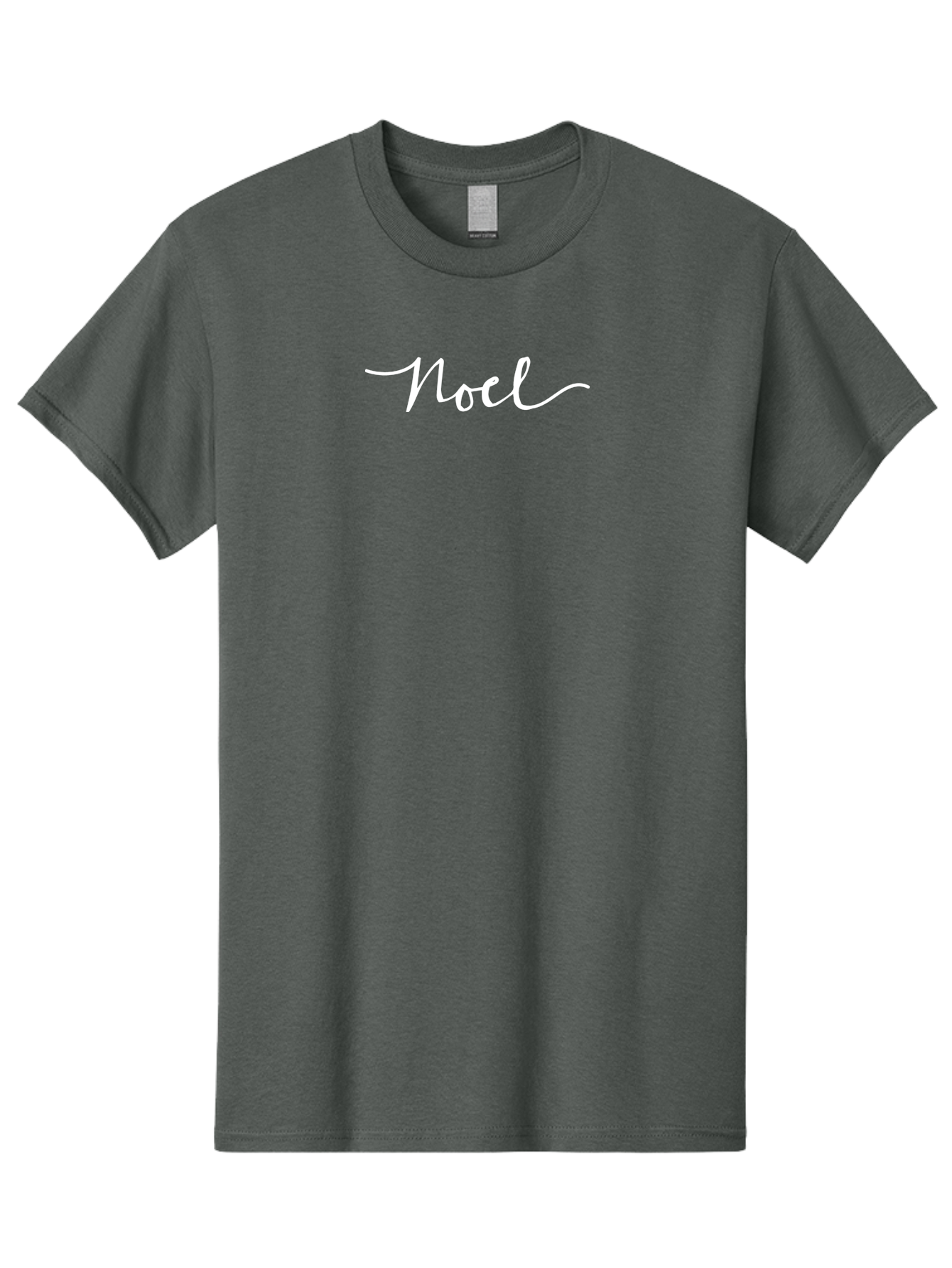 Noel-3 Men'S Graphic Tee, 100% Cotton, Comfortable Casual Summer Wear, Machine Washable, Noel, Cursive Script, Christmas Name, Holiday Greeting, Festive Typography, Elegant Lettering, Winter Wonderland Aab008 5