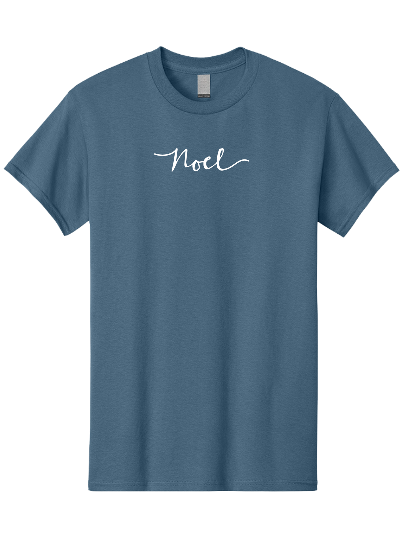 Noel-3 Men'S Graphic Tee, 100% Cotton, Comfortable Casual Summer Wear, Machine Washable, Noel, Cursive Script, Christmas Name, Holiday Greeting, Festive Typography, Elegant Lettering, Winter Wonderland Aab008 11