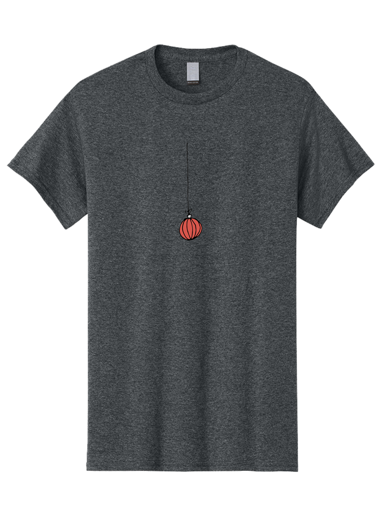 Onion Men'S Graphic Tee, 100% Cotton, Comfortable Casual Summer Wear, Machine Washable, Hanging Onion, Cartoon Style, Simple Illustration, Red Onion, Black Outline, Kitchen Ingredient, Food Illustration, Cooking Graphic Aab022 7