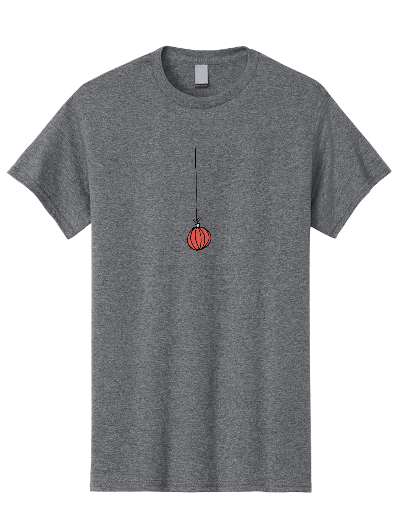 Onion Men'S Graphic Tee, 100% Cotton, Comfortable Casual Summer Wear, Machine Washable, Hanging Onion, Cartoon Style, Simple Illustration, Red Onion, Black Outline, Kitchen Ingredient, Food Illustration, Cooking Graphic Aab022 9