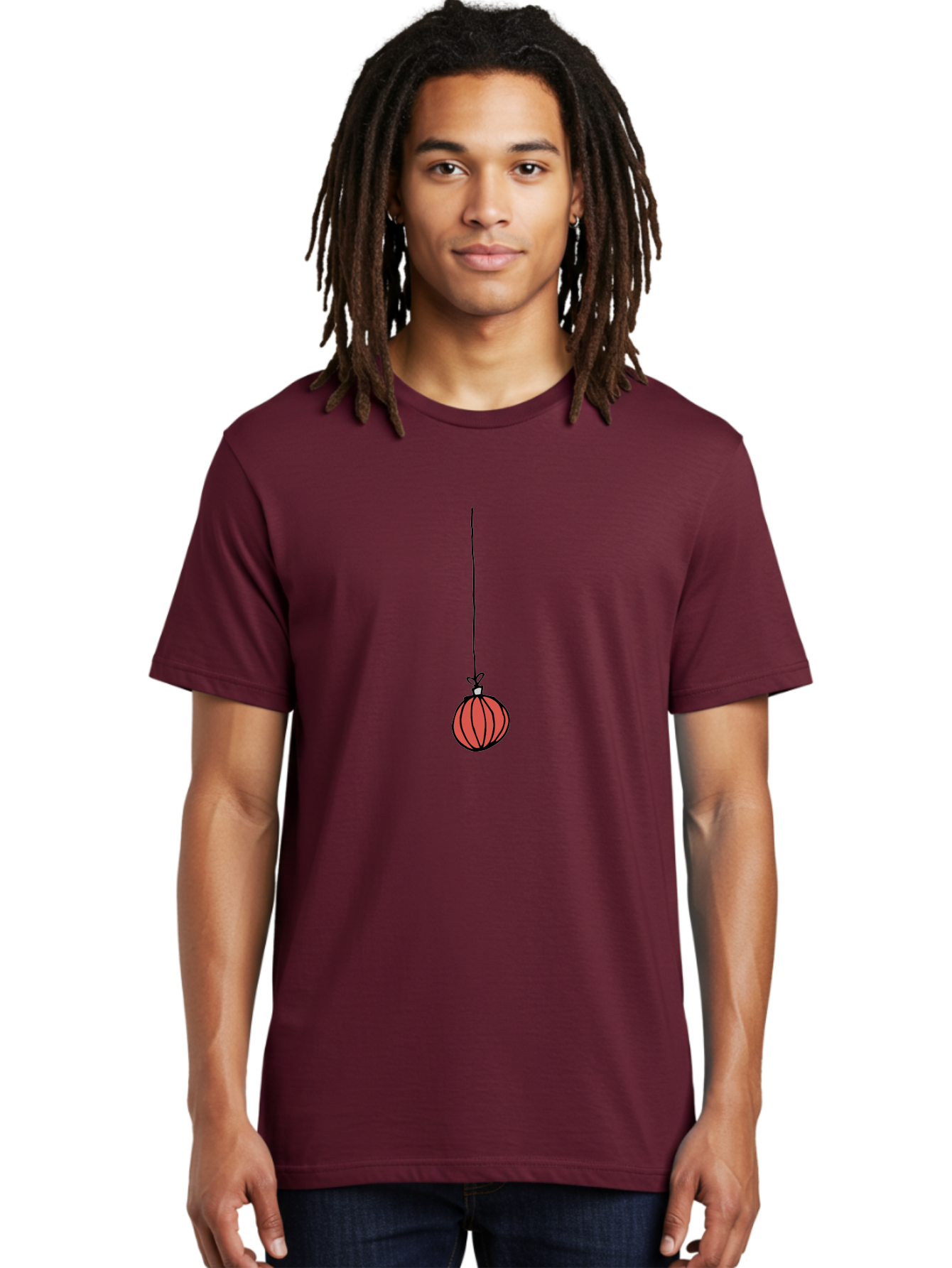 Onion Men'S Graphic Tee, 100% Cotton, Comfortable Casual Summer Wear, Machine Washable, Hanging Onion, Cartoon Style, Simple Illustration, Red Onion, Black Outline, Kitchen Ingredient, Food Illustration, Cooking Graphic Aab022 14
