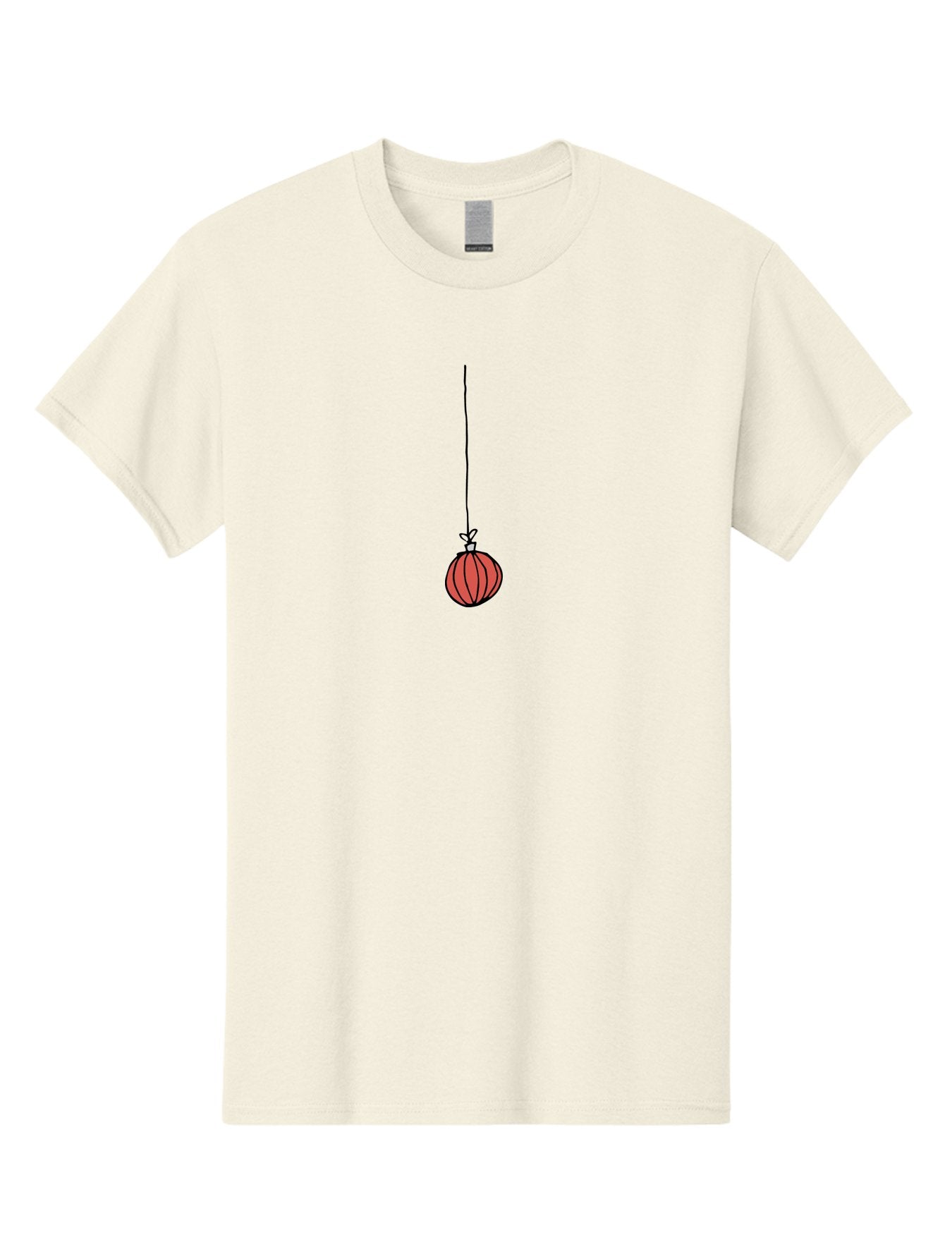 Onion Men'S Graphic Tee, 100% Cotton, Comfortable Casual Summer Wear, Machine Washable, Hanging Onion, Cartoon Style, Simple Illustration, Red Onion, Black Outline, Kitchen Ingredient, Food Illustration, Cooking Graphic Aab022 5