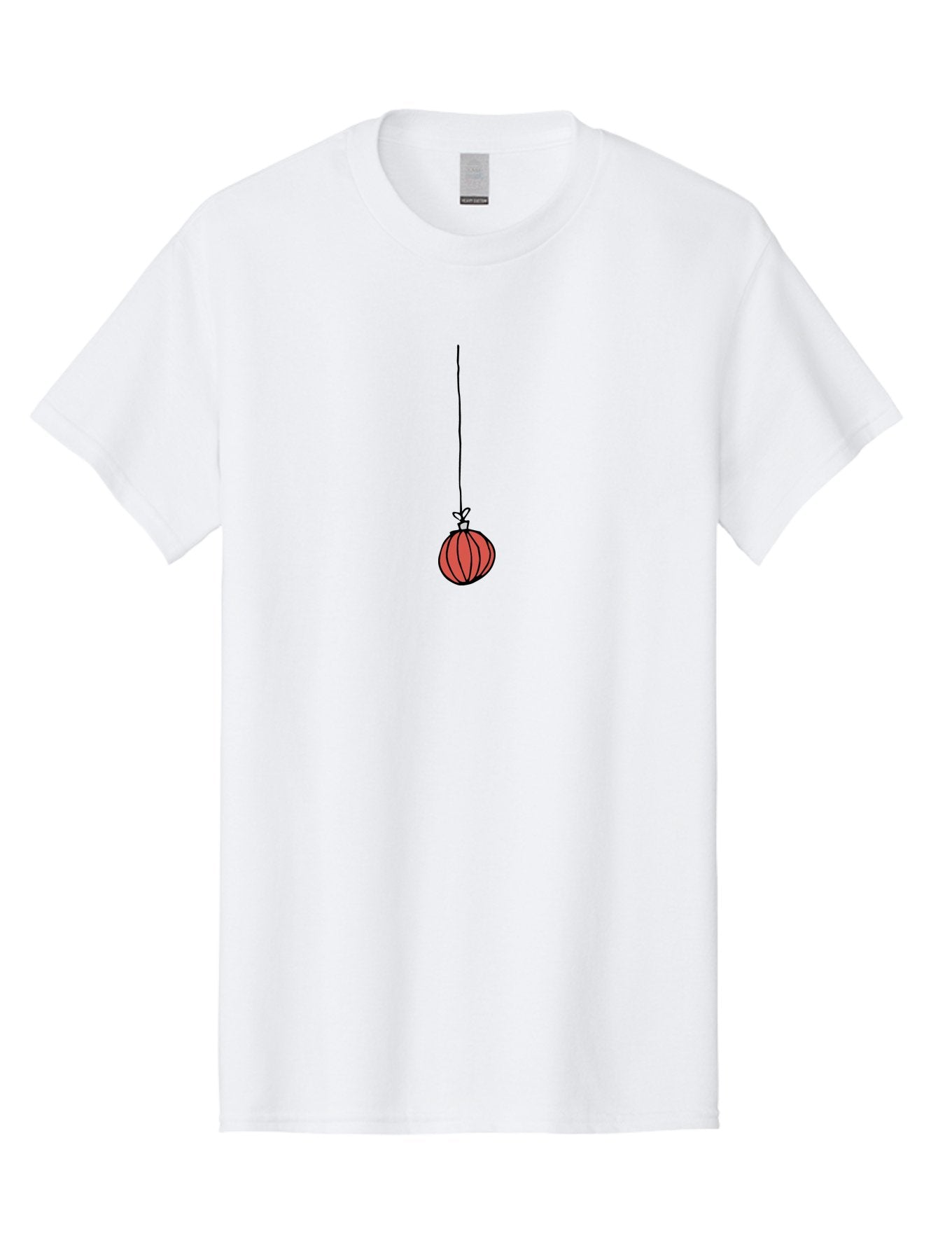 Onion Men'S Graphic Tee, 100% Cotton, Comfortable Casual Summer Wear, Machine Washable, Hanging Onion, Cartoon Style, Simple Illustration, Red Onion, Black Outline, Kitchen Ingredient, Food Illustration, Cooking Graphic Aab022 11