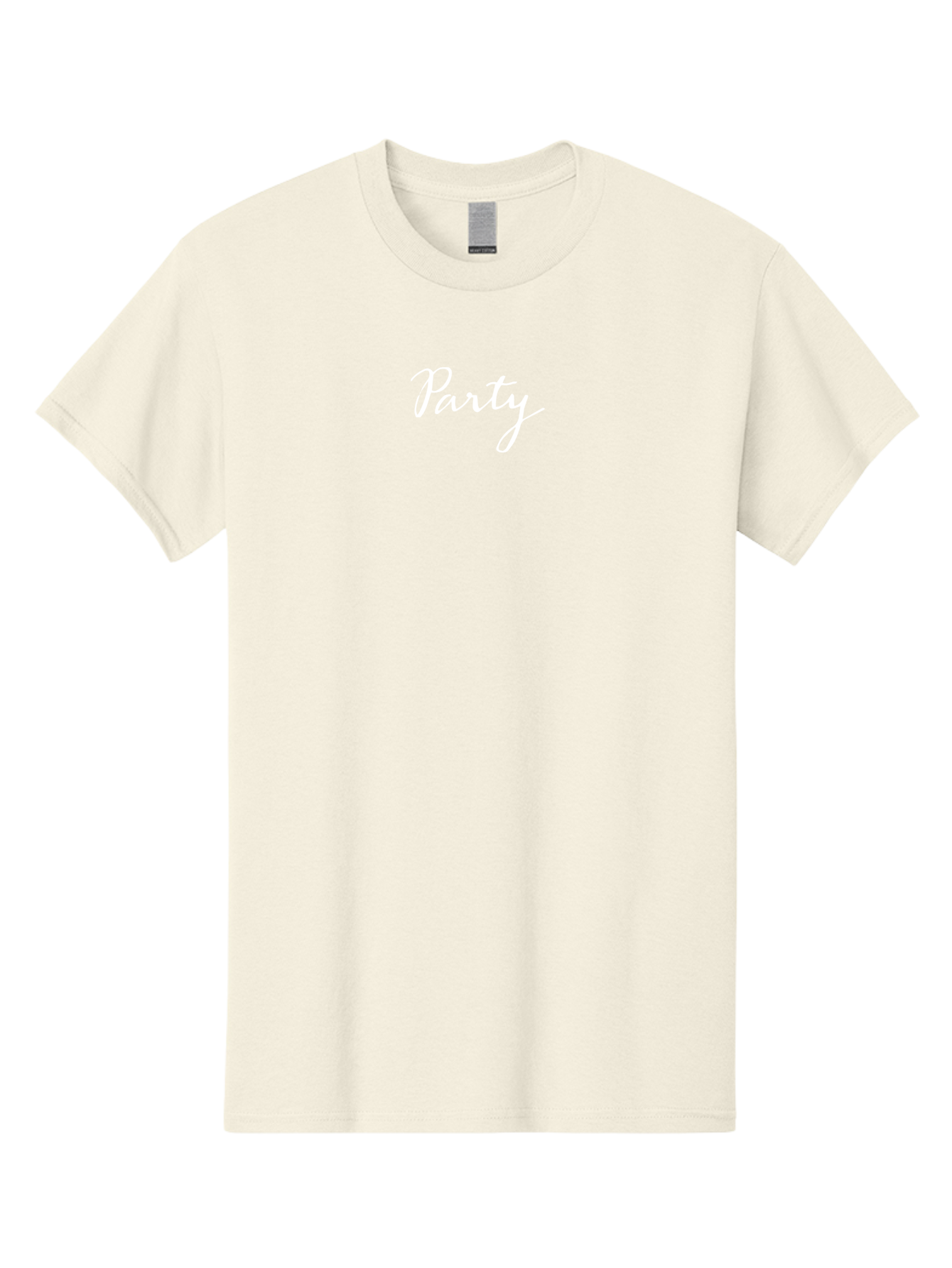 Party Men'S Graphic Tee, 100% Cotton, Comfortable Casual Summer Wear, Machine Washable, Party Invitation, Celebration, Festive Atmosphere, Elegant Script, White Text, Fun Gathering Aab024 17