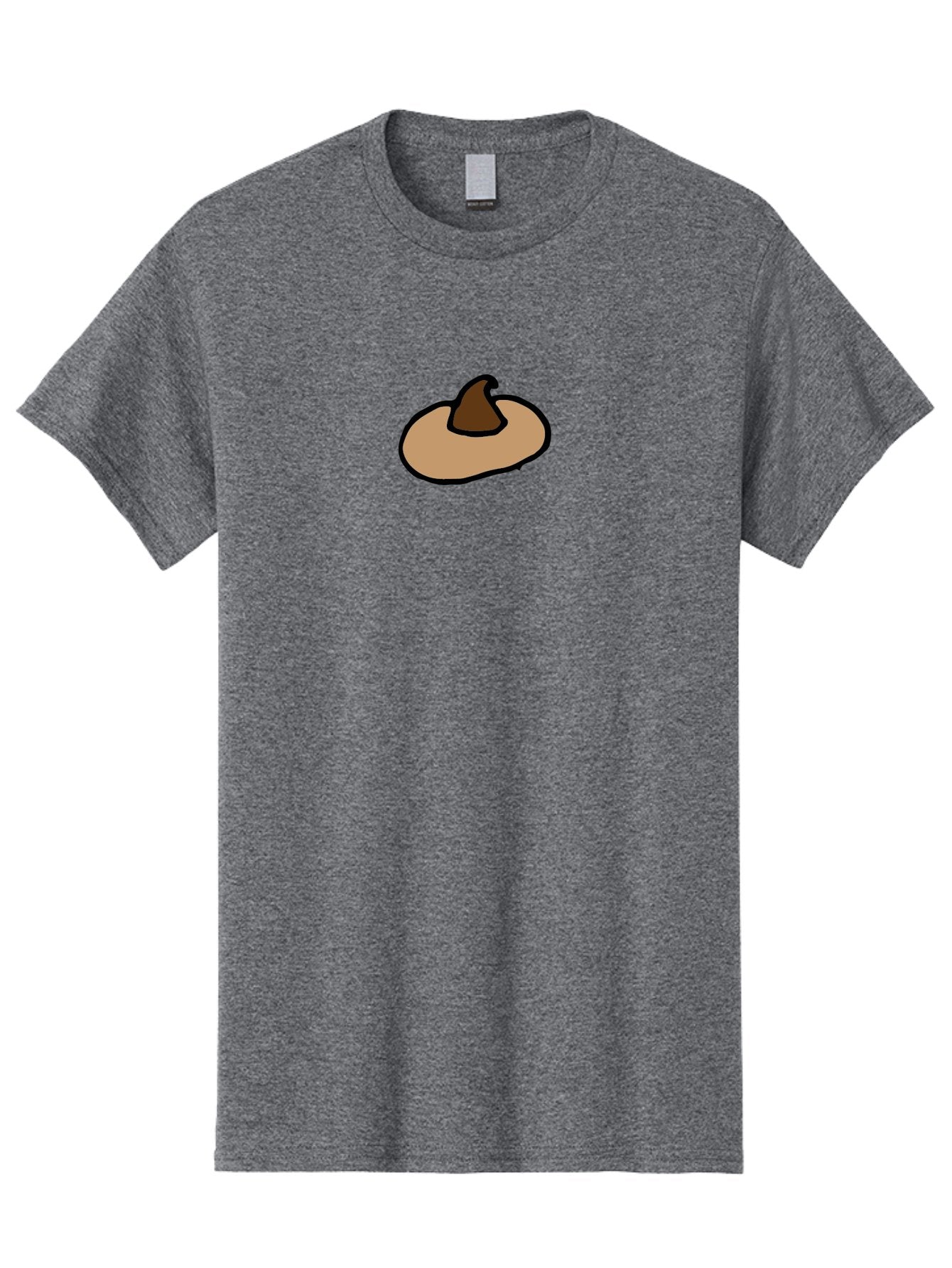 Pumpkin-Cartoon Men'S Graphic Tee, 100% Cotton, Comfortable Casual Summer Wear, Machine Washable, Witch Hat, Cartoon Style, Brown Hat, Magic Accessories, Fantasy Elements, Simple Design, Halloween Theme, Mystical Vibe Aab058 7
