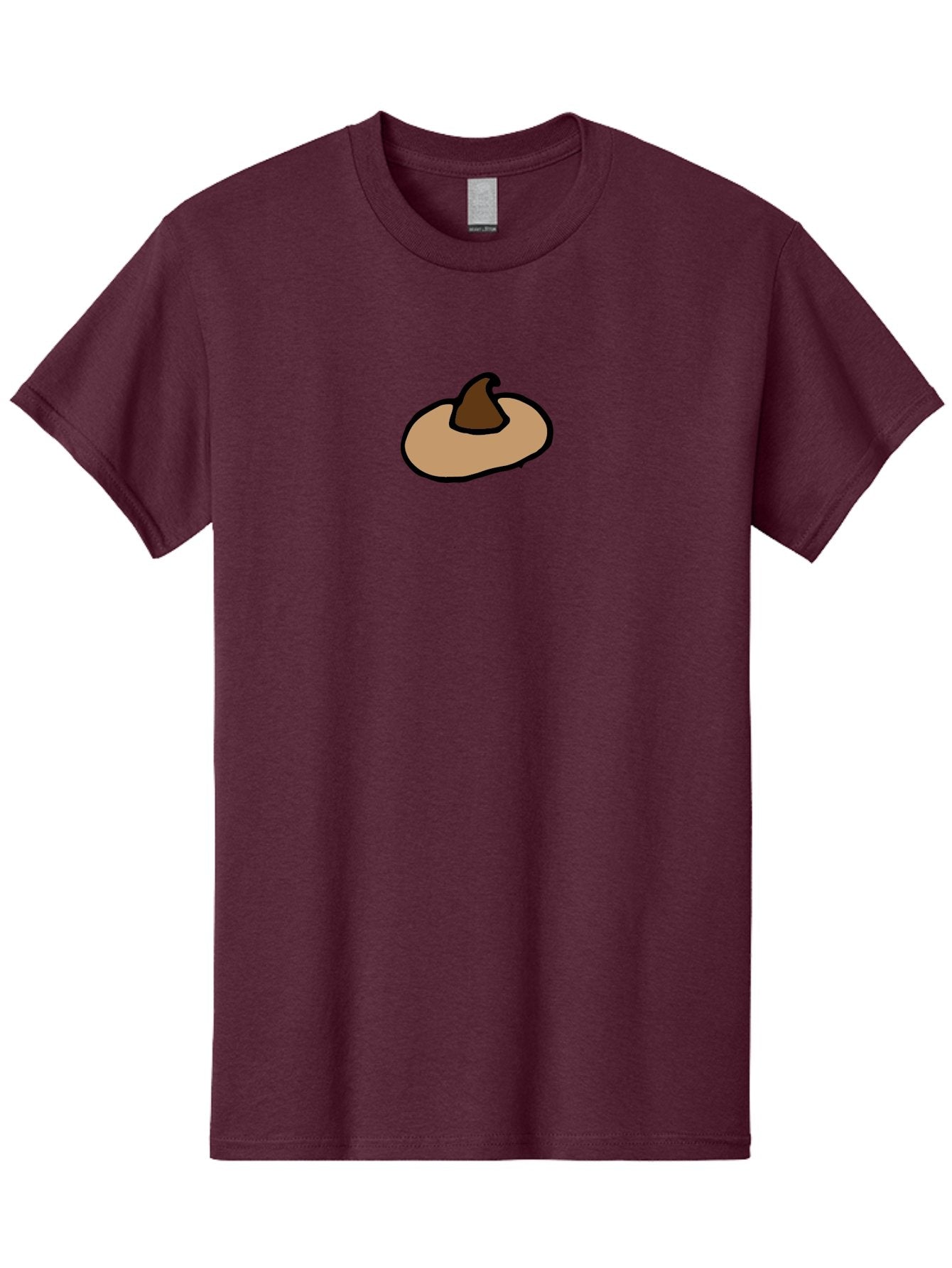 Pumpkin-Cartoon Men'S Graphic Tee, 100% Cotton, Comfortable Casual Summer Wear, Machine Washable, Witch Hat, Cartoon Style, Brown Hat, Magic Accessories, Fantasy Elements, Simple Design, Halloween Theme, Mystical Vibe Aab058 10