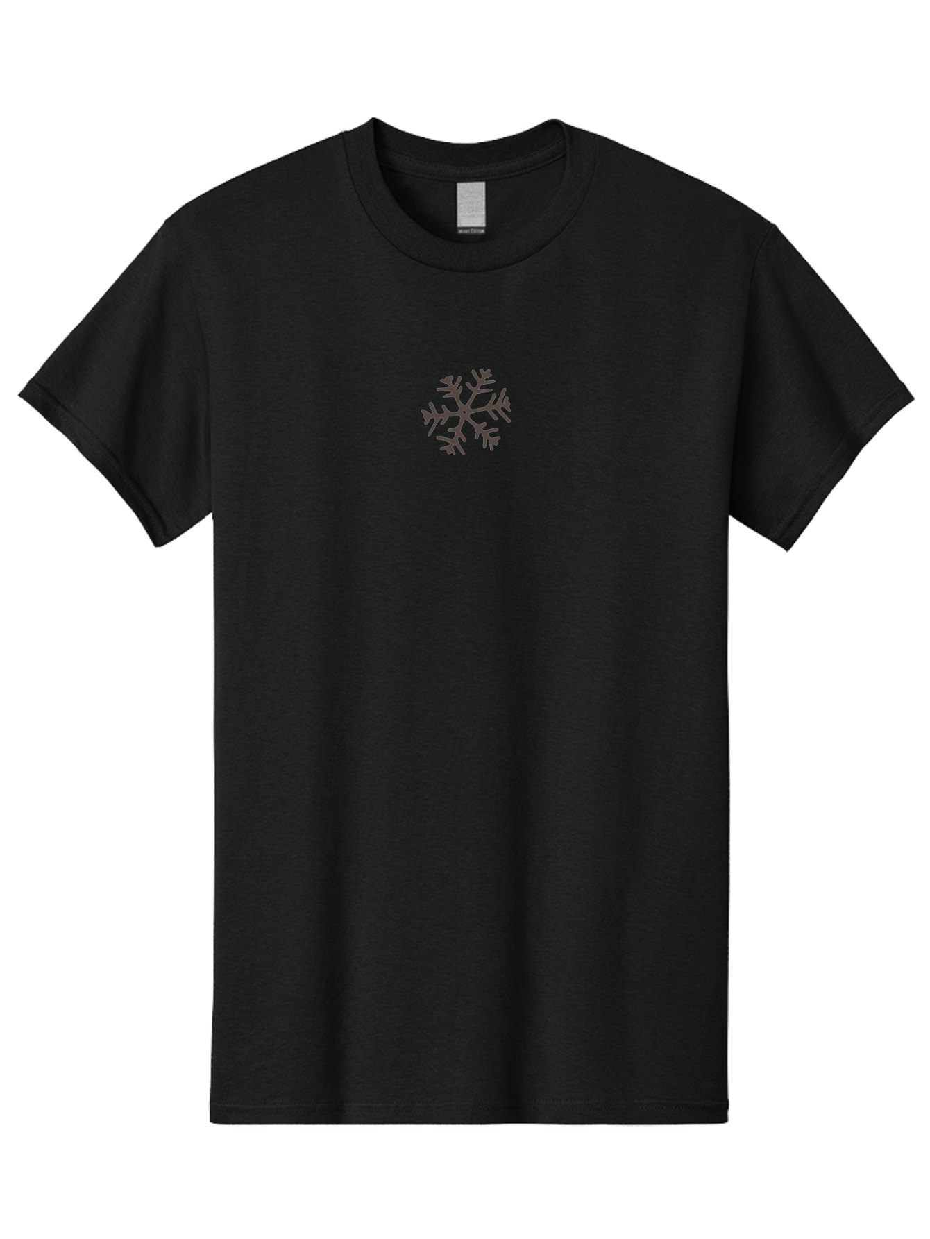 Purple-Snowflake Men'S Graphic Tee, 100% Cotton, Comfortable Casual Summer Wear, Machine Washable, Purple Snowflake, Winter Wonderland, Festive Decoration, Delicate Design, Intricate Patterns, Winter Season, Christmas Theme Aab059 19