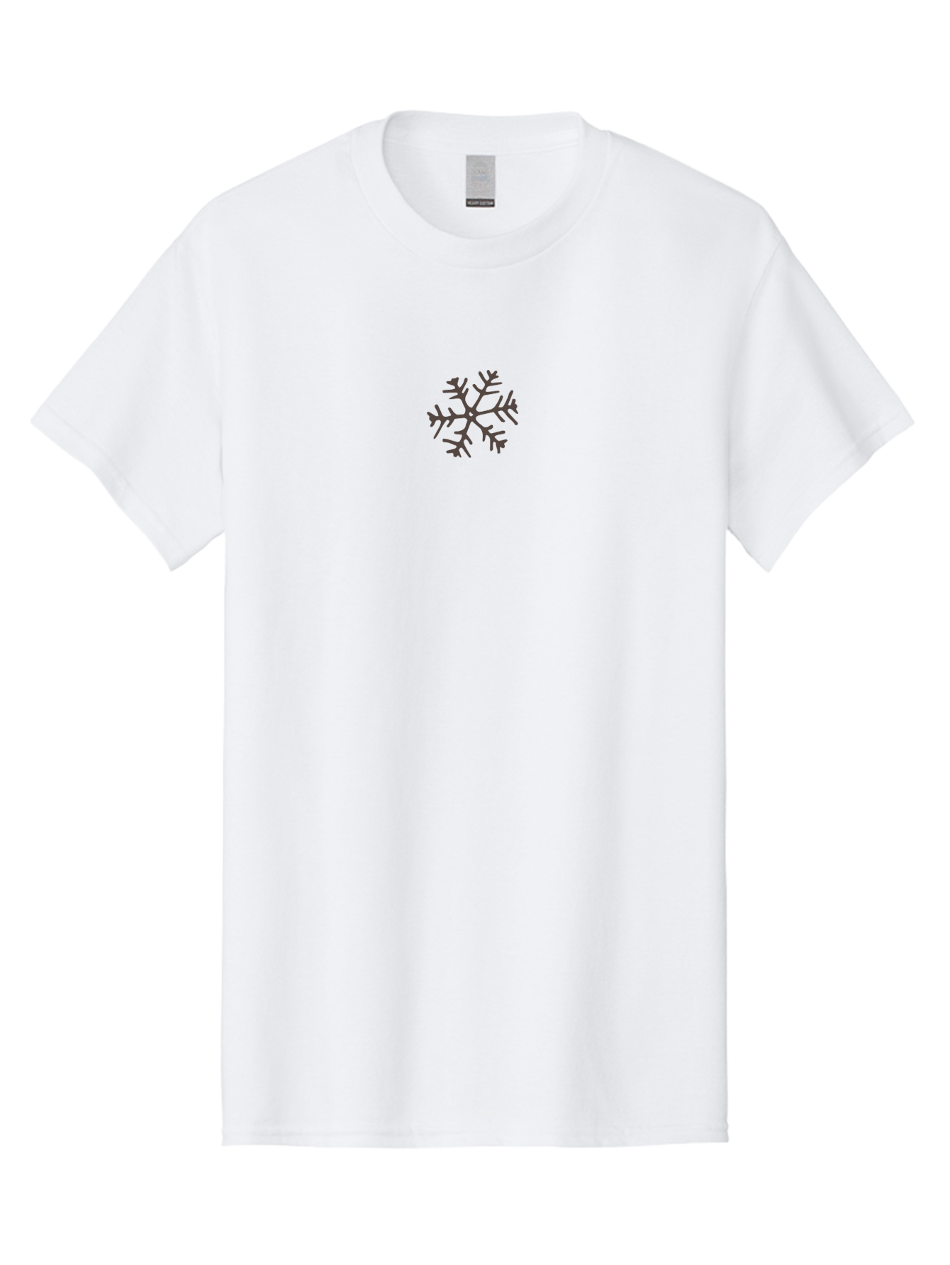 Purple-Snowflake Men'S Graphic Tee, 100% Cotton, Comfortable Casual Summer Wear, Machine Washable, Purple Snowflake, Winter Wonderland, Festive Decoration, Delicate Design, Intricate Patterns, Winter Season, Christmas Theme Aab059 23