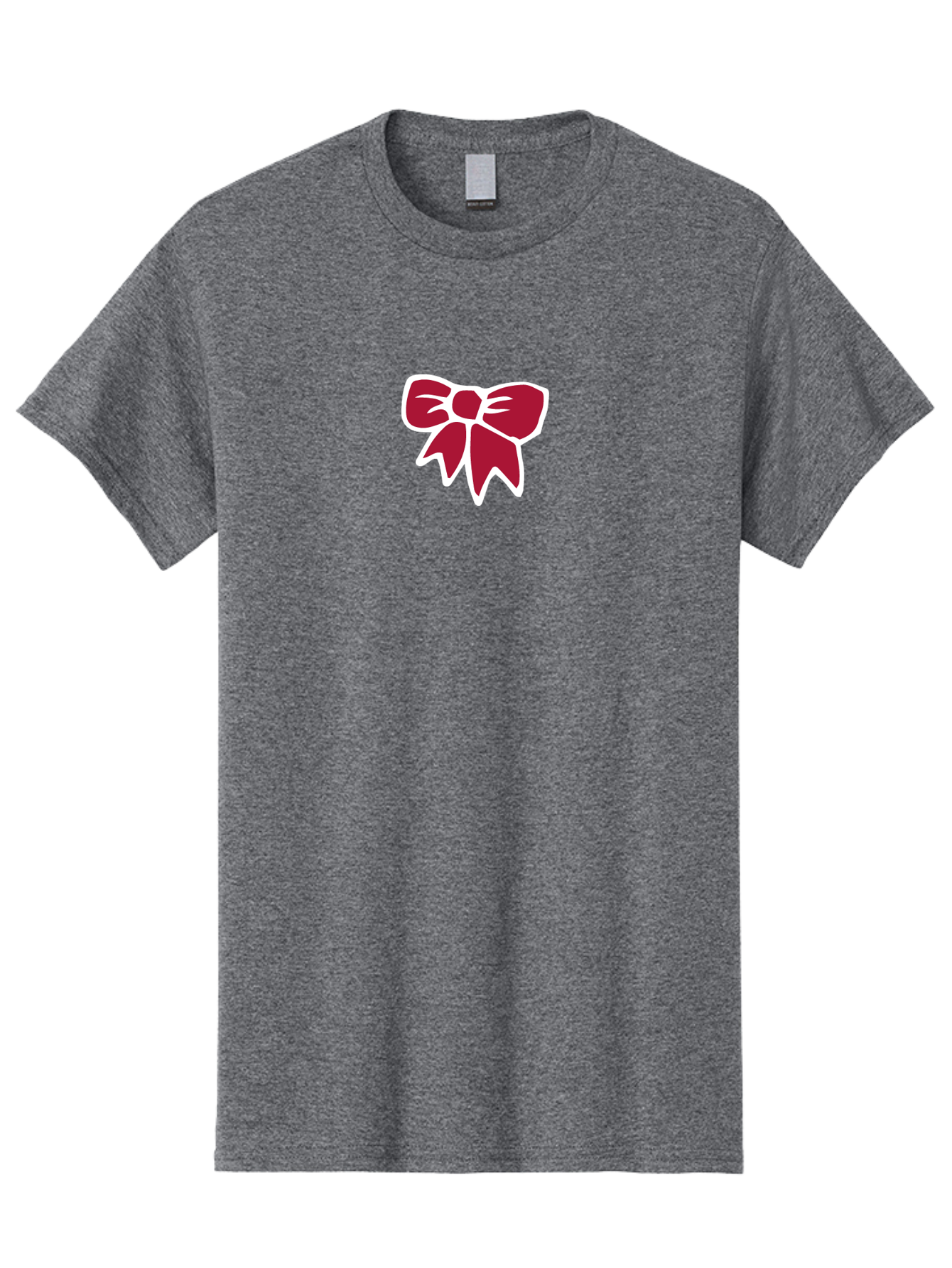 Red-Bow-1 Men'S Graphic Tee, 100% Cotton, Comfortable Casual Summer Wear, Machine Washable, Red Bow, Ribbon Decoration, Gift Wrapping, Festive Symbol, Elegant Design, Classic Motif, Decorative Element, Stylish Accessory Aab066 9