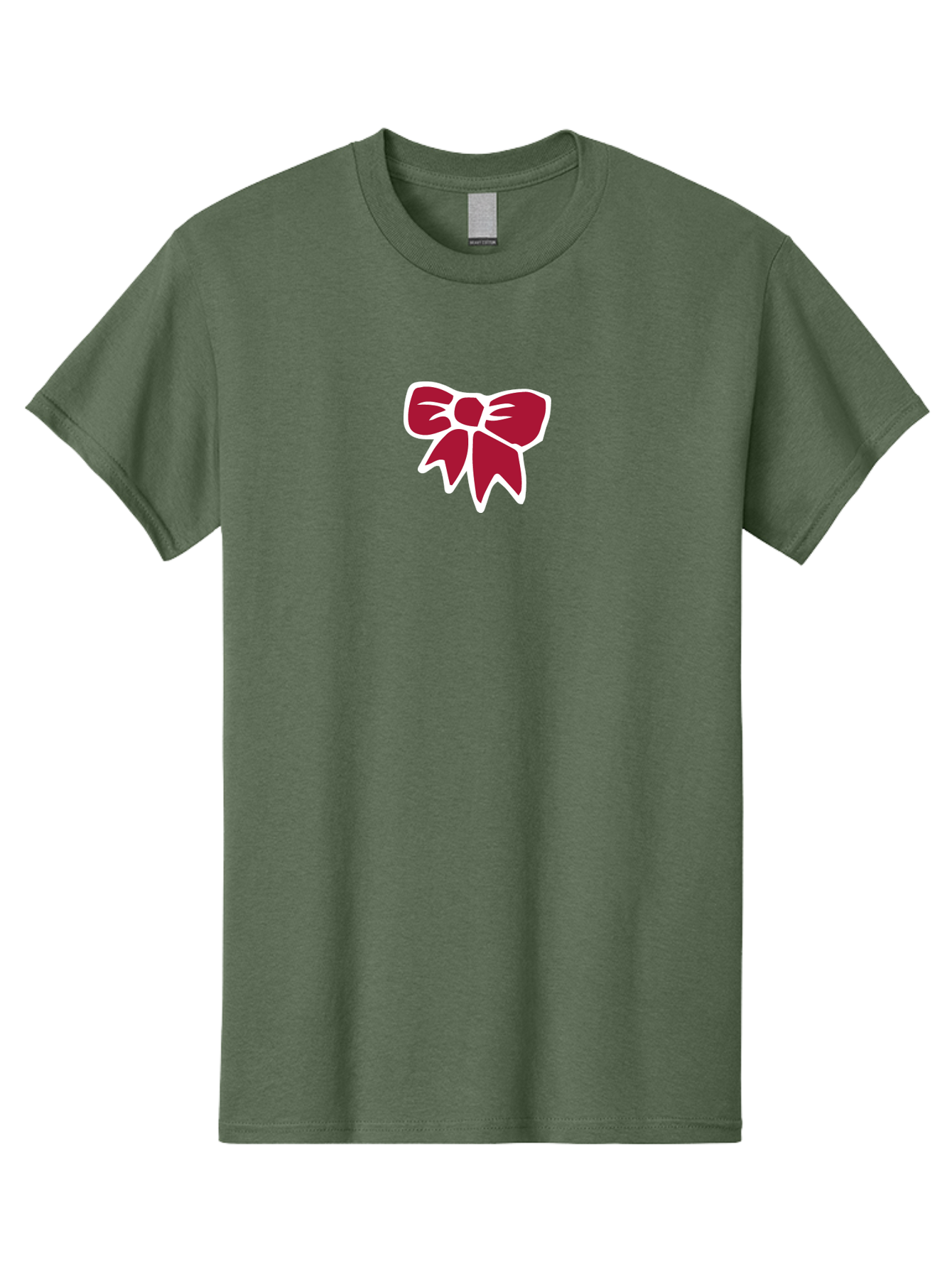 Red-Bow-1 Men'S Graphic Tee, 100% Cotton, Comfortable Casual Summer Wear, Machine Washable, Red Bow, Ribbon Decoration, Gift Wrapping, Festive Symbol, Elegant Design, Classic Motif, Decorative Element, Stylish Accessory Aab066 15