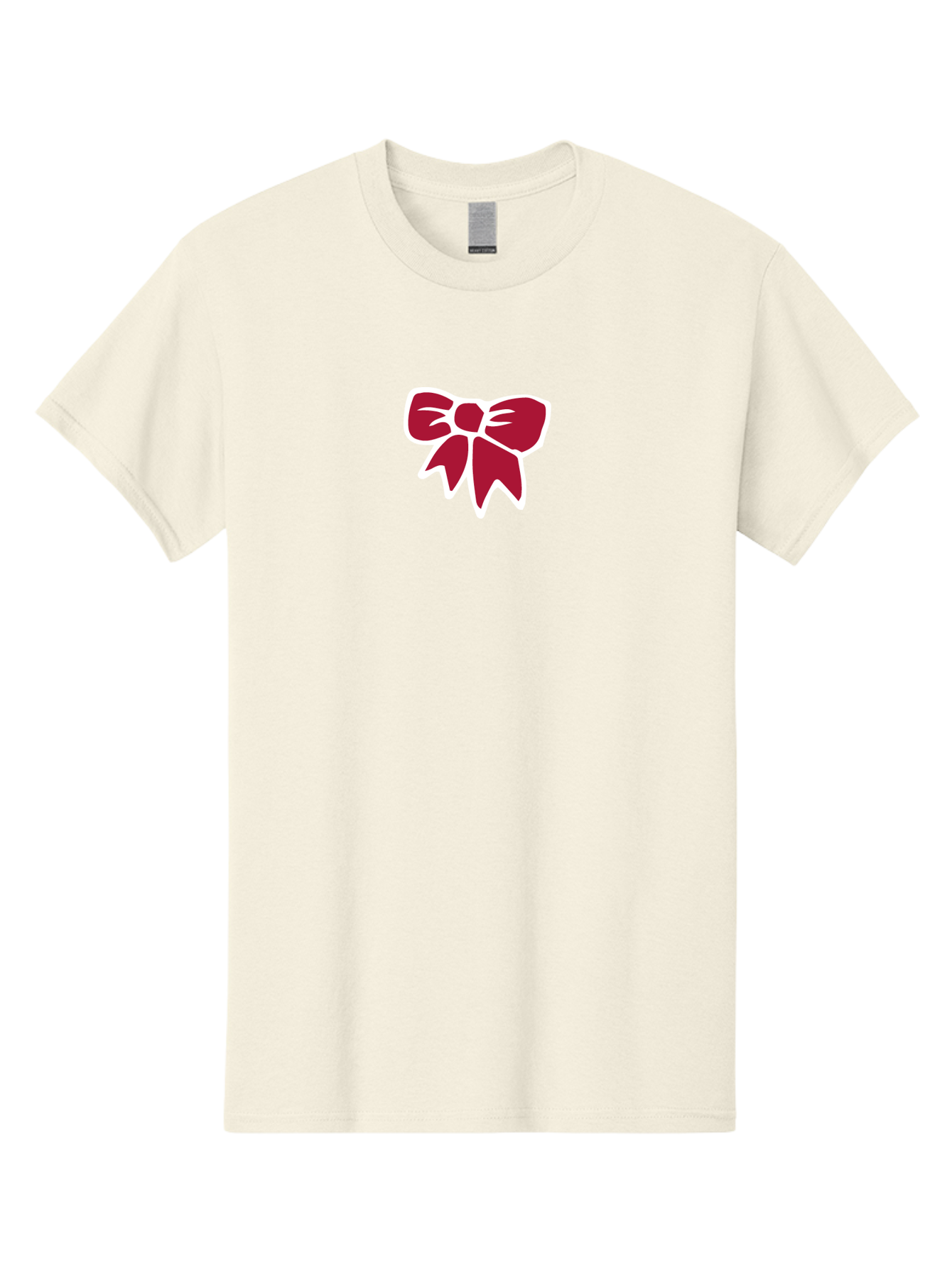 Red-Bow-1 Men'S Graphic Tee, 100% Cotton, Comfortable Casual Summer Wear, Machine Washable, Red Bow, Ribbon Decoration, Gift Wrapping, Festive Symbol, Elegant Design, Classic Motif, Decorative Element, Stylish Accessory Aab066 17