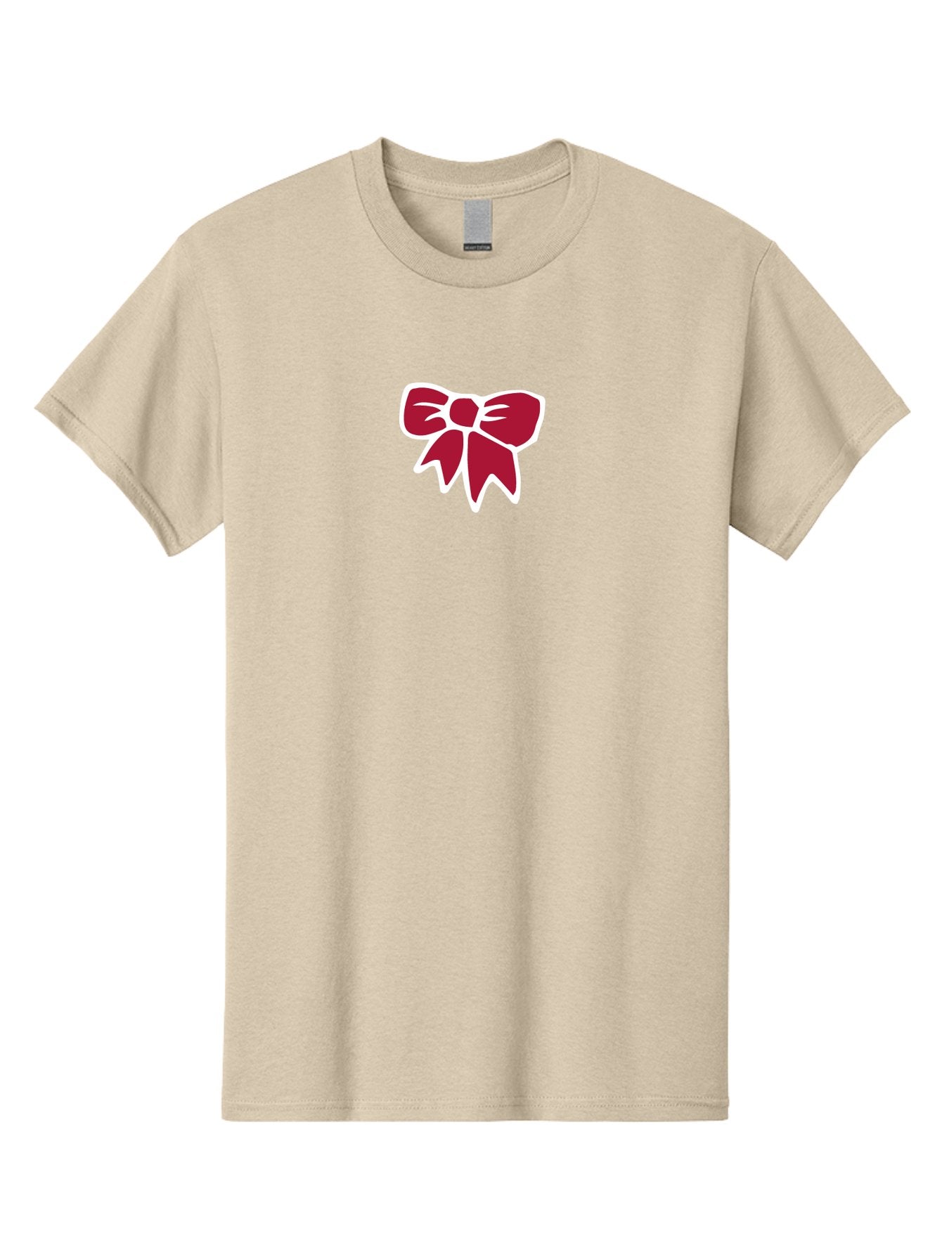 Red-Bow-1 Men'S Graphic Tee, 100% Cotton, Comfortable Casual Summer Wear, Machine Washable, Red Bow, Ribbon Decoration, Gift Wrapping, Festive Symbol, Elegant Design, Classic Motif, Decorative Element, Stylish Accessory Aab066 9