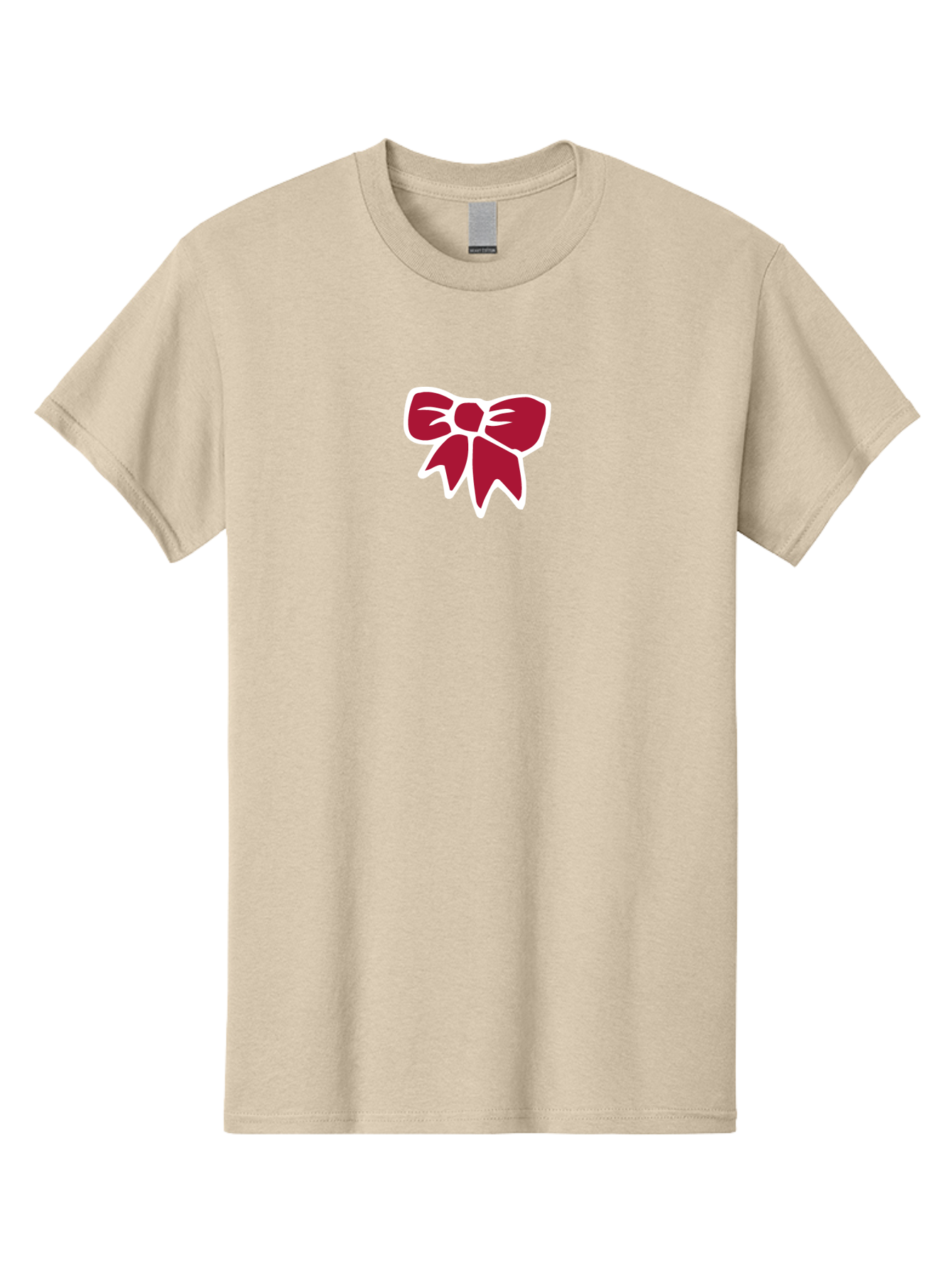 Red-Bow-1 Men'S Graphic Tee, 100% Cotton, Comfortable Casual Summer Wear, Machine Washable, Red Bow, Ribbon Decoration, Gift Wrapping, Festive Symbol, Elegant Design, Classic Motif, Decorative Element, Stylish Accessory Aab066 27