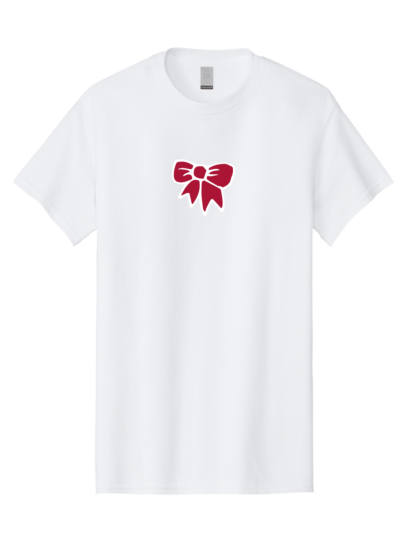 Red-Bow-1 Men'S Graphic Tee, 100% Cotton, Comfortable Casual Summer Wear, Machine Washable, Red Bow, Ribbon Decoration, Gift Wrapping, Festive Symbol, Elegant Design, Classic Motif, Decorative Element, Stylish Accessory Aab066 29