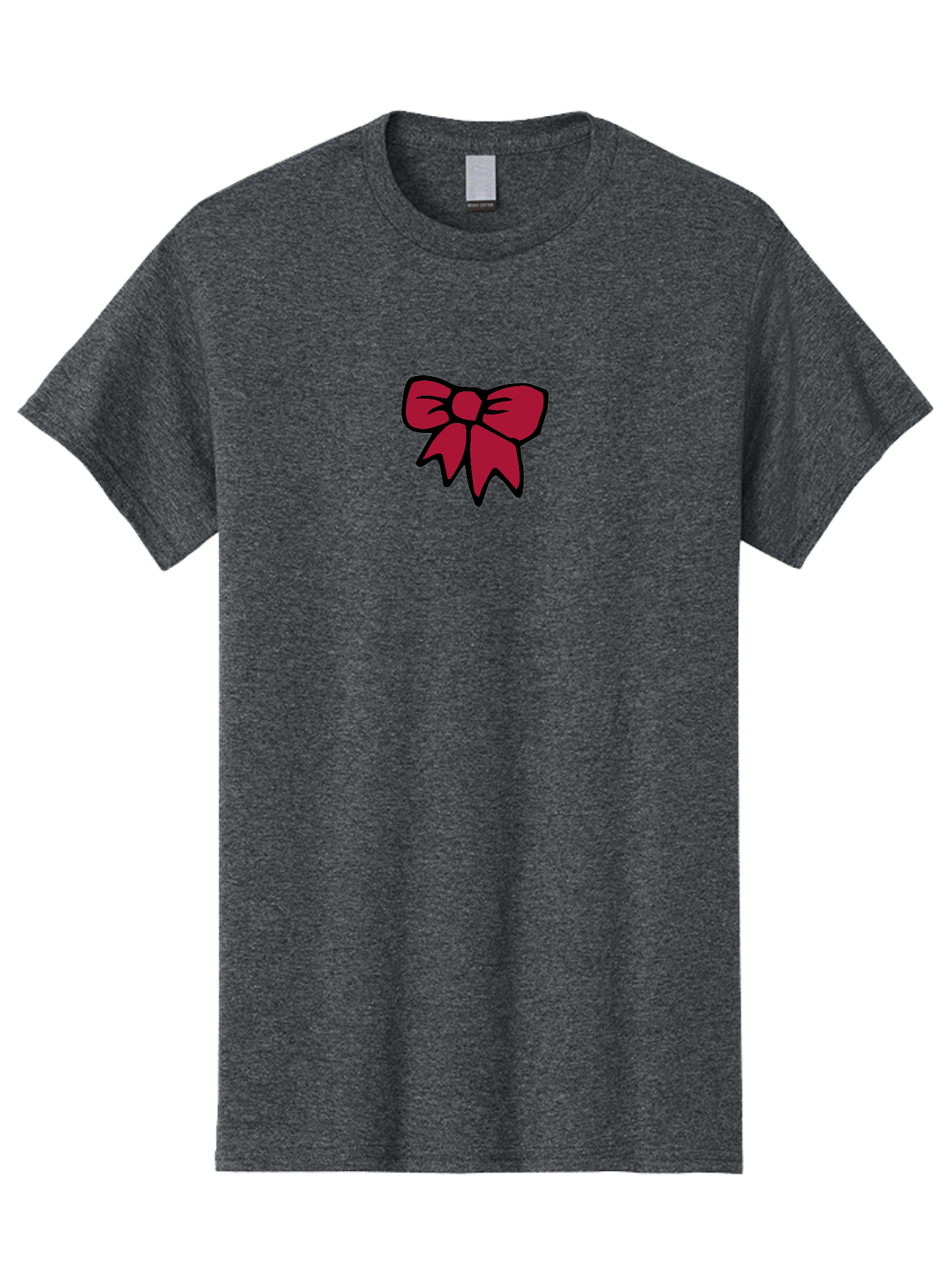 Red-Bow-2 Men'S Graphic Tee, 100% Cotton, Comfortable Casual Summer Wear, Machine Washable, Red Bow, Gift Wrapping, Ribbon Decoration, Festive Decor, Elegant Design, Stylish Accessory, Wrapping Ideas Aab067 7