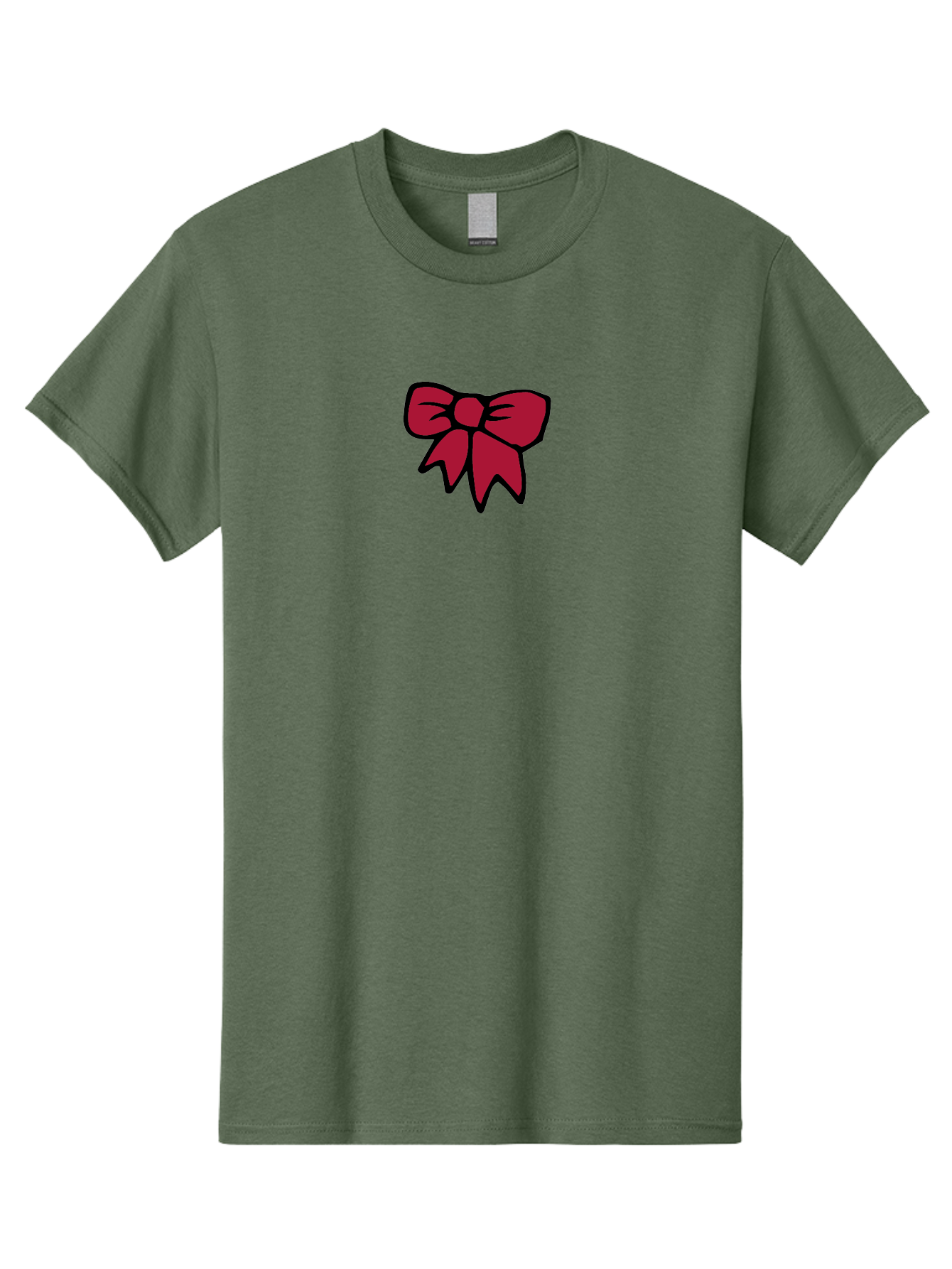 Red-Bow-2 Men'S Graphic Tee, 100% Cotton, Comfortable Casual Summer Wear, Machine Washable, Red Bow, Gift Wrapping, Ribbon Decoration, Festive Decor, Elegant Design, Stylish Accessory, Wrapping Ideas Aab067 15