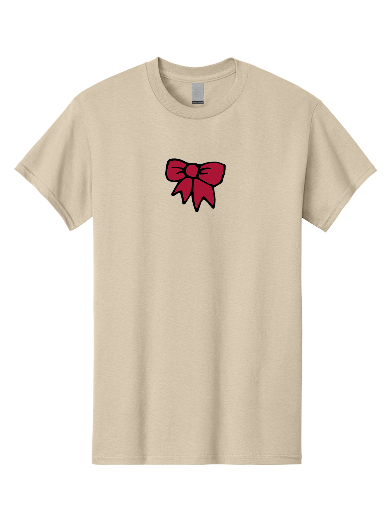 Red-Bow-2 Men'S Graphic Tee, 100% Cotton, Comfortable Casual Summer Wear, Machine Washable, Red Bow, Gift Wrapping, Ribbon Decoration, Festive Decor, Elegant Design, Stylish Accessory, Wrapping Ideas Aab067 27