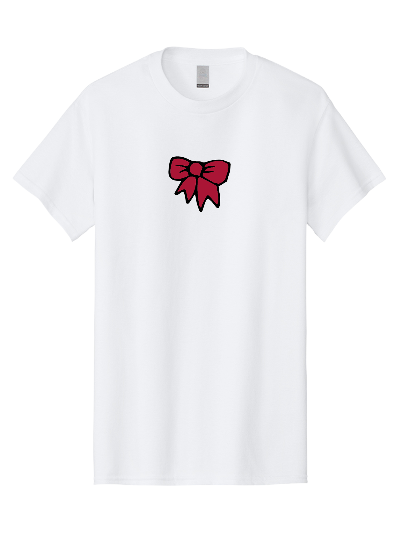 Red-Bow-2 Men'S Graphic Tee, 100% Cotton, Comfortable Casual Summer Wear, Machine Washable, Red Bow, Gift Wrapping, Ribbon Decoration, Festive Decor, Elegant Design, Stylish Accessory, Wrapping Ideas Aab067 29