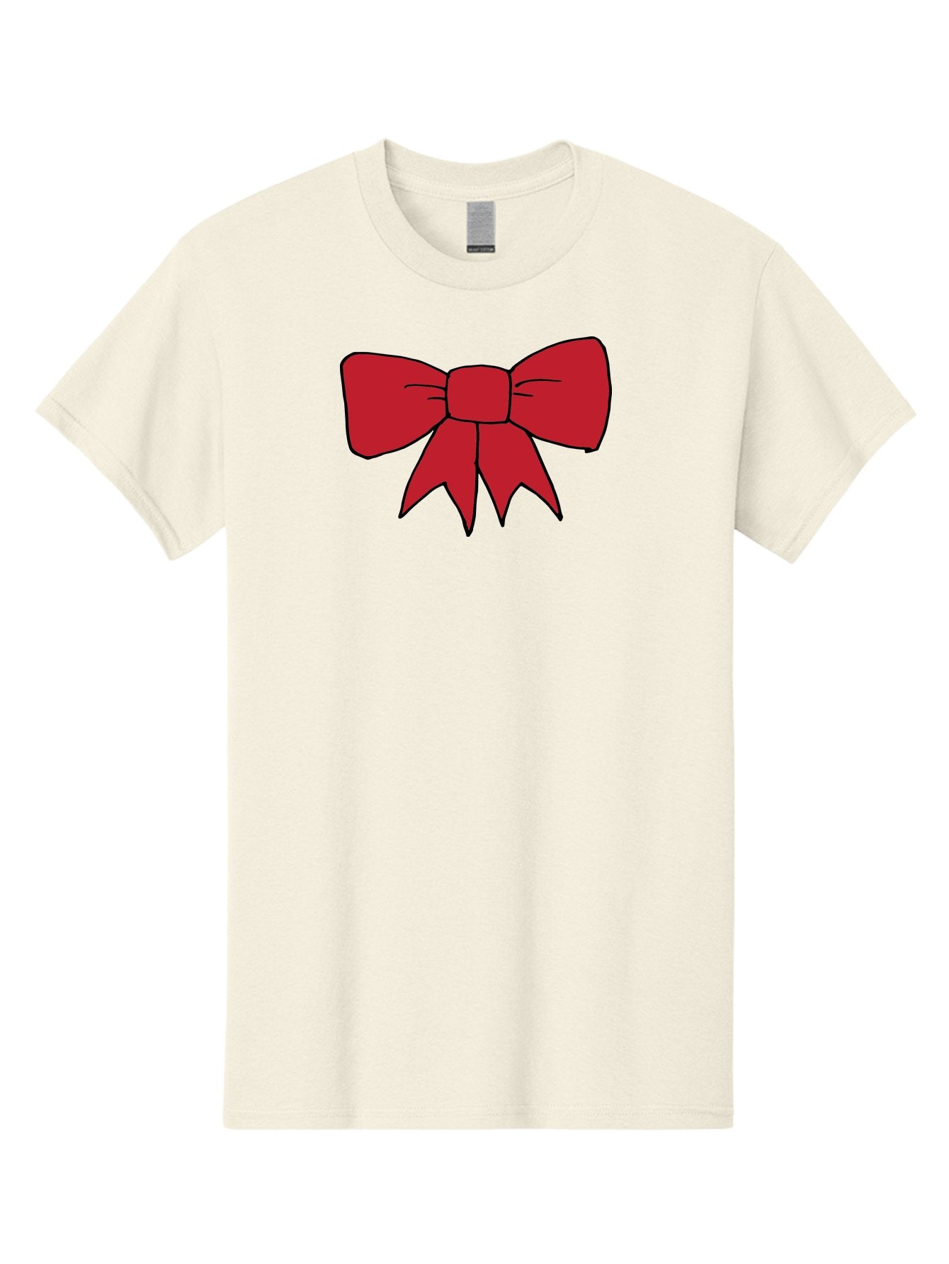 Red-Bow-4 Men'S Graphic Tee, 100% Cotton, Comfortable Casual Summer Wear, Machine Washable, Red Bow, Gift Decoration, Festive Symbol, Ribbon Accessory, Holiday Decor, Christmas Gift, Elegant Design Aab069 11