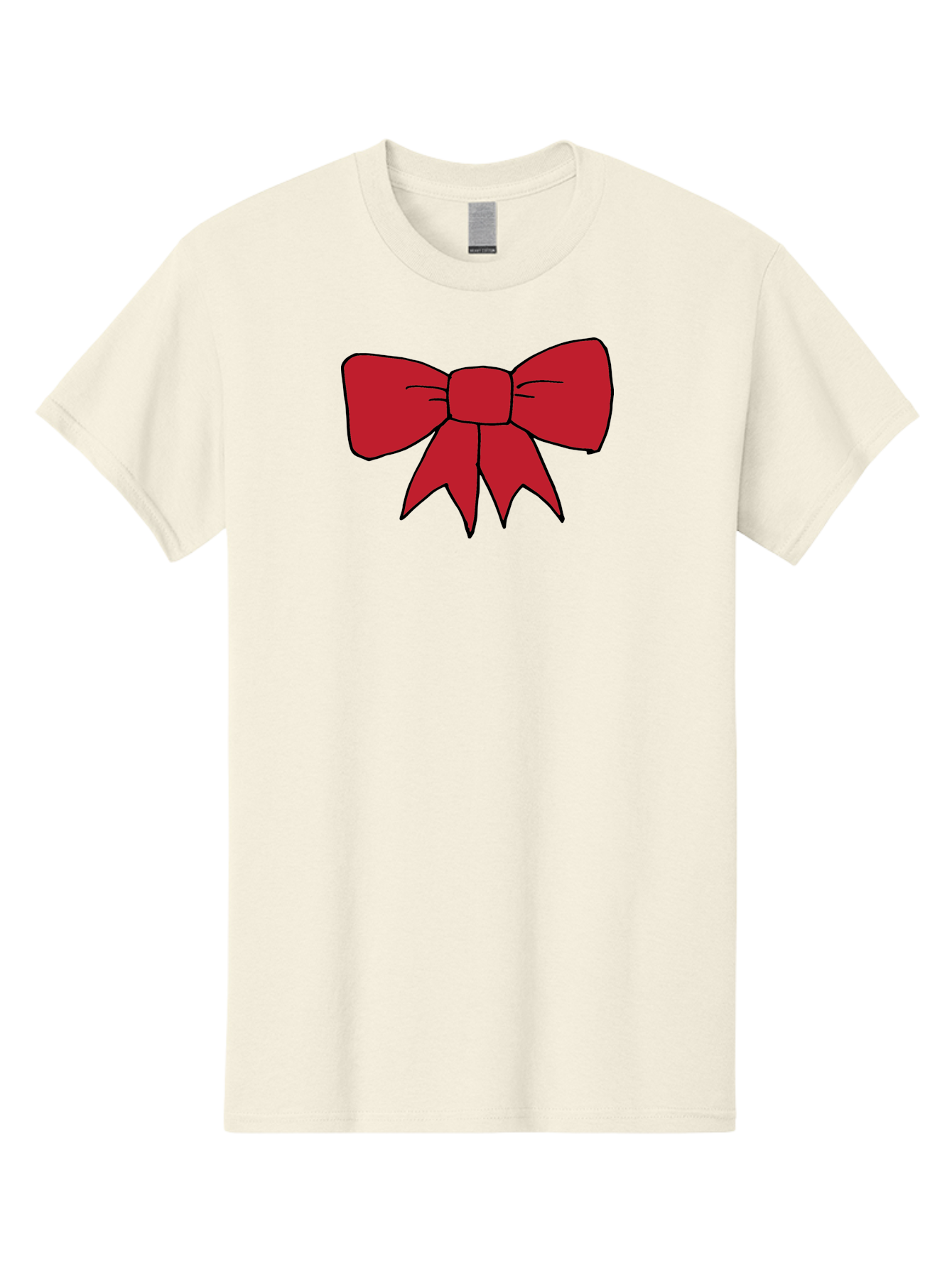 Red-Bow-4 Men'S Graphic Tee, 100% Cotton, Comfortable Casual Summer Wear, Machine Washable, Red Bow, Gift Decoration, Festive Symbol, Ribbon Accessory, Holiday Decor, Christmas Gift, Elegant Design Aab069 7