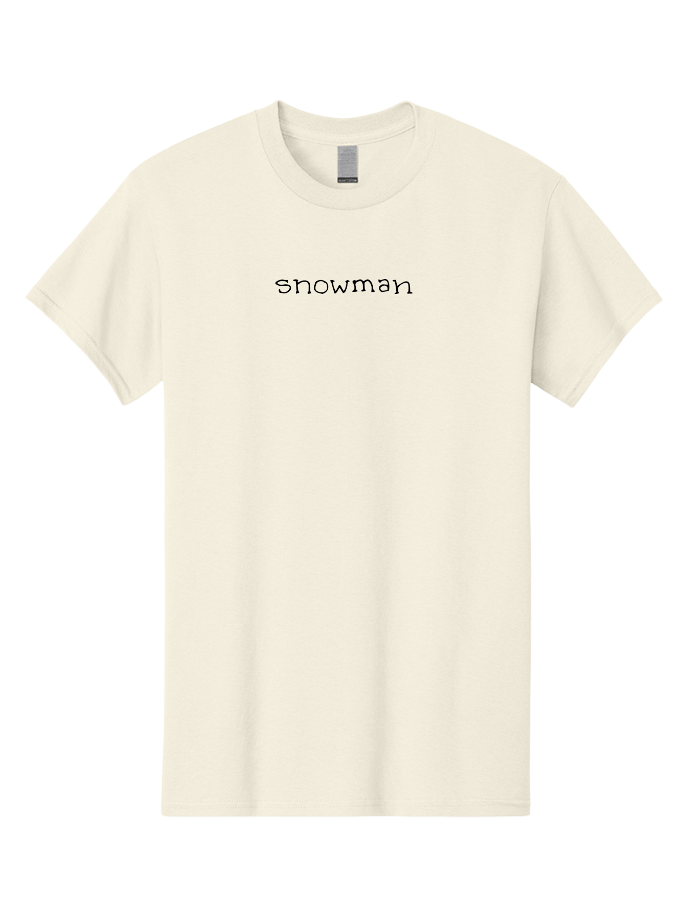 Snowman-3 Men'S Graphic Tee, 100% Cotton, Comfortable Casual Summer Wear, Machine Washable, Snowman, Winter Wonderland, Christmas Character, Holiday Icon, Festive Design, Snowman Image, Winter Fun Aab126 3