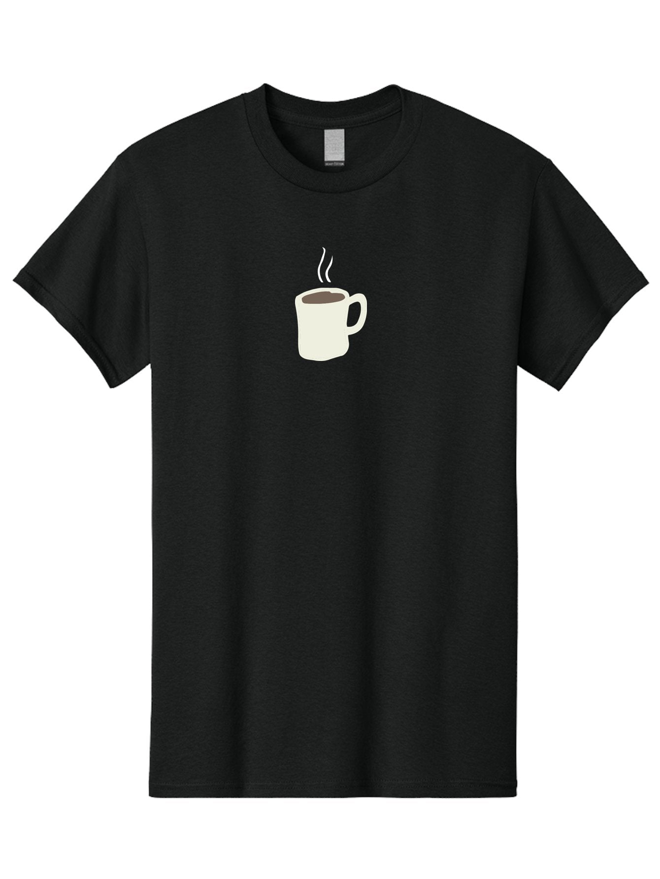 Steaming-Coffee-Mug-1 Men'S Graphic Tee, 100% Cotton, Comfortable Casual Summer Wear, Machine Washable, Coffee Mug, Hot Beverage, Morning Coffee, Steaming Cup, Coffee Break, Hot Drink, Caffeine Boost, Daily Grind Aab136 5
