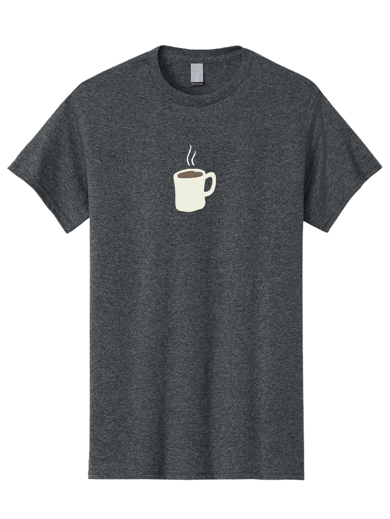 Steaming-Coffee-Mug-1 Men'S Graphic Tee, 100% Cotton, Comfortable Casual Summer Wear, Machine Washable, Coffee Mug, Hot Beverage, Morning Coffee, Steaming Cup, Coffee Break, Hot Drink, Caffeine Boost, Daily Grind Aab136