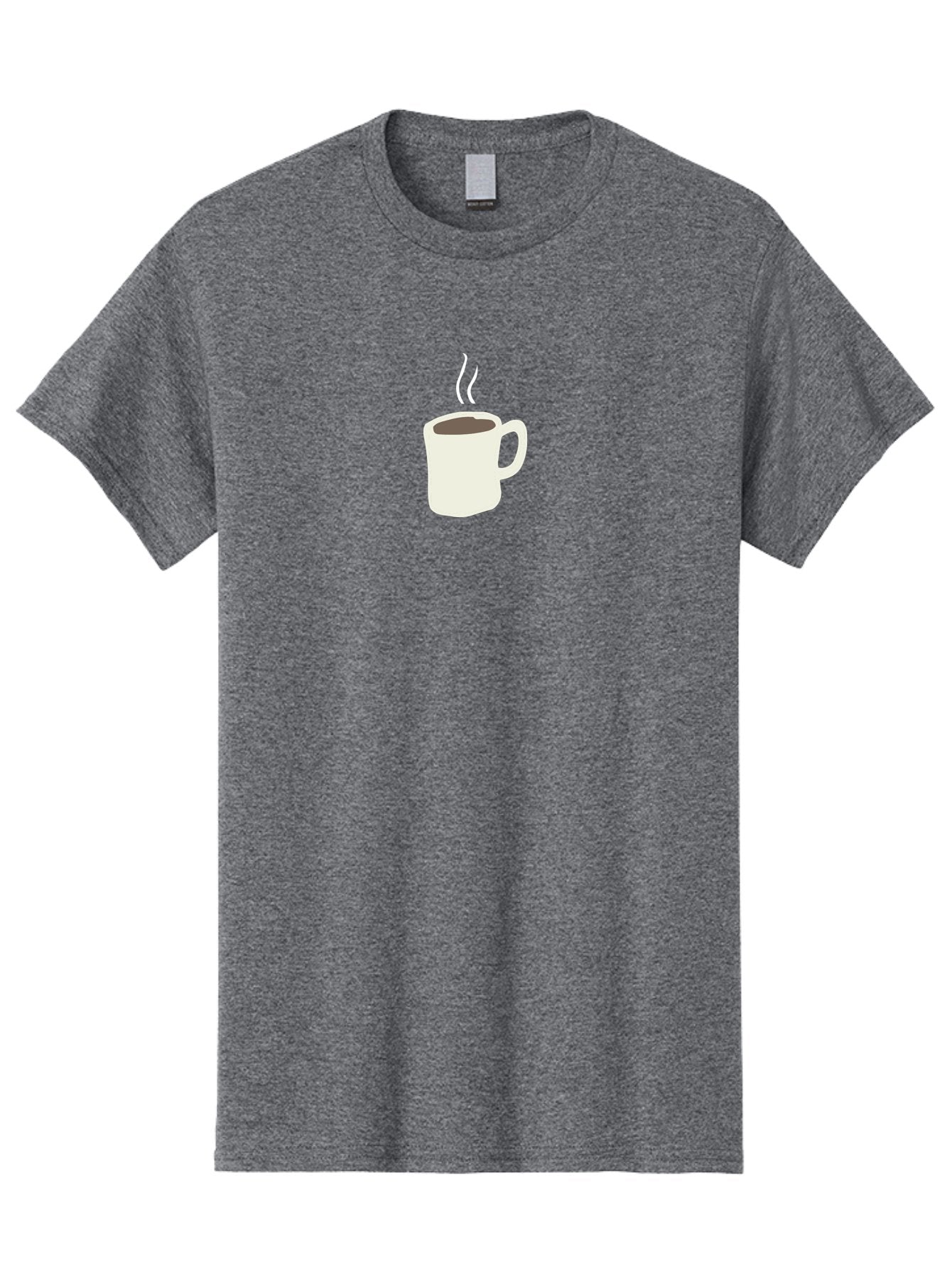 Steaming-Coffee-Mug-1 Men'S Graphic Tee, 100% Cotton, Comfortable Casual Summer Wear, Machine Washable, Coffee Mug, Hot Beverage, Morning Coffee, Steaming Cup, Coffee Break, Hot Drink, Caffeine Boost, Daily Grind Aab136 13