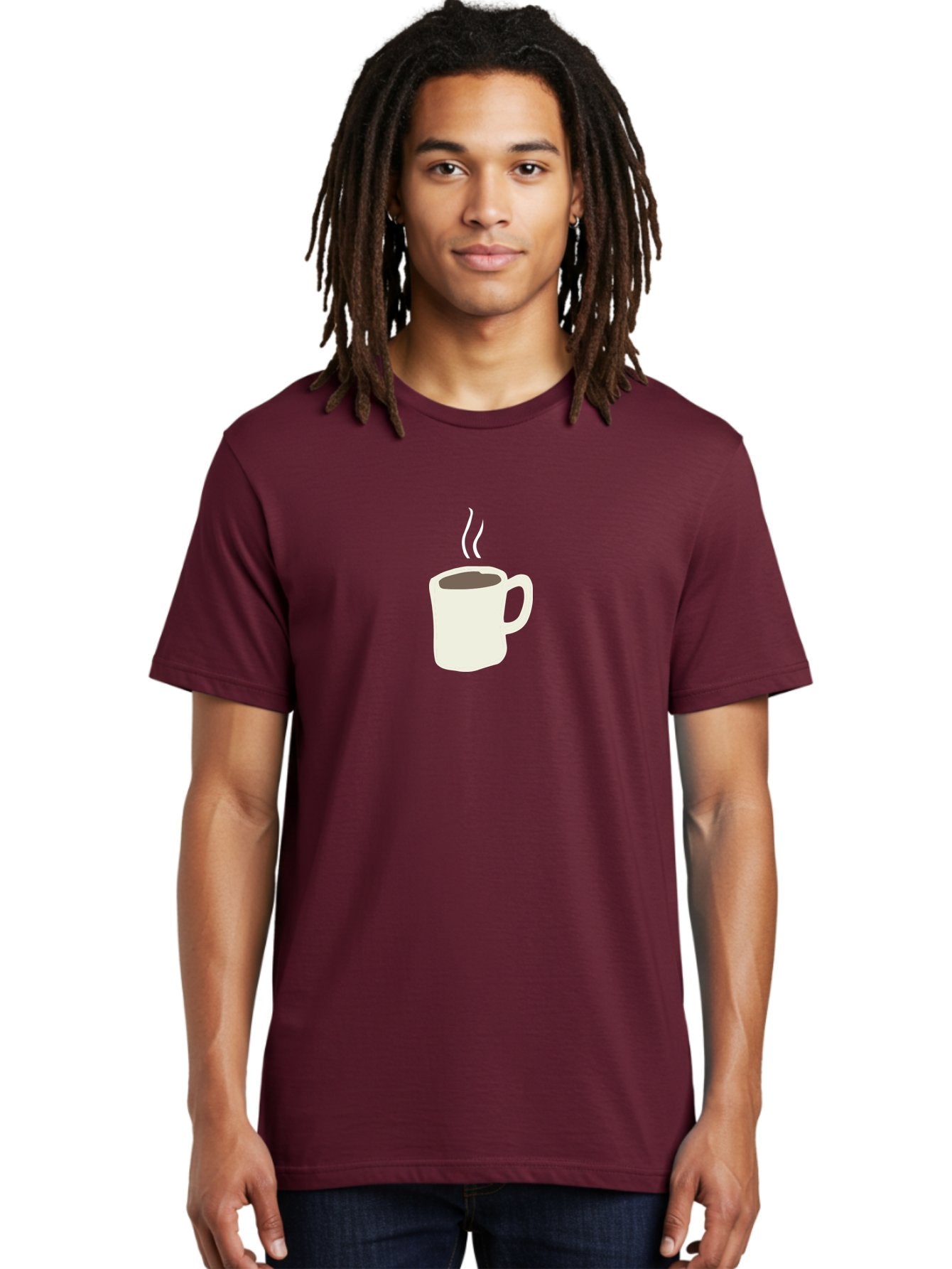 Steaming-Coffee-Mug-1 Men'S Graphic Tee, 100% Cotton, Comfortable Casual Summer Wear, Machine Washable, Coffee Mug, Hot Beverage, Morning Coffee, Steaming Cup, Coffee Break, Hot Drink, Caffeine Boost, Daily Grind Aab136 16