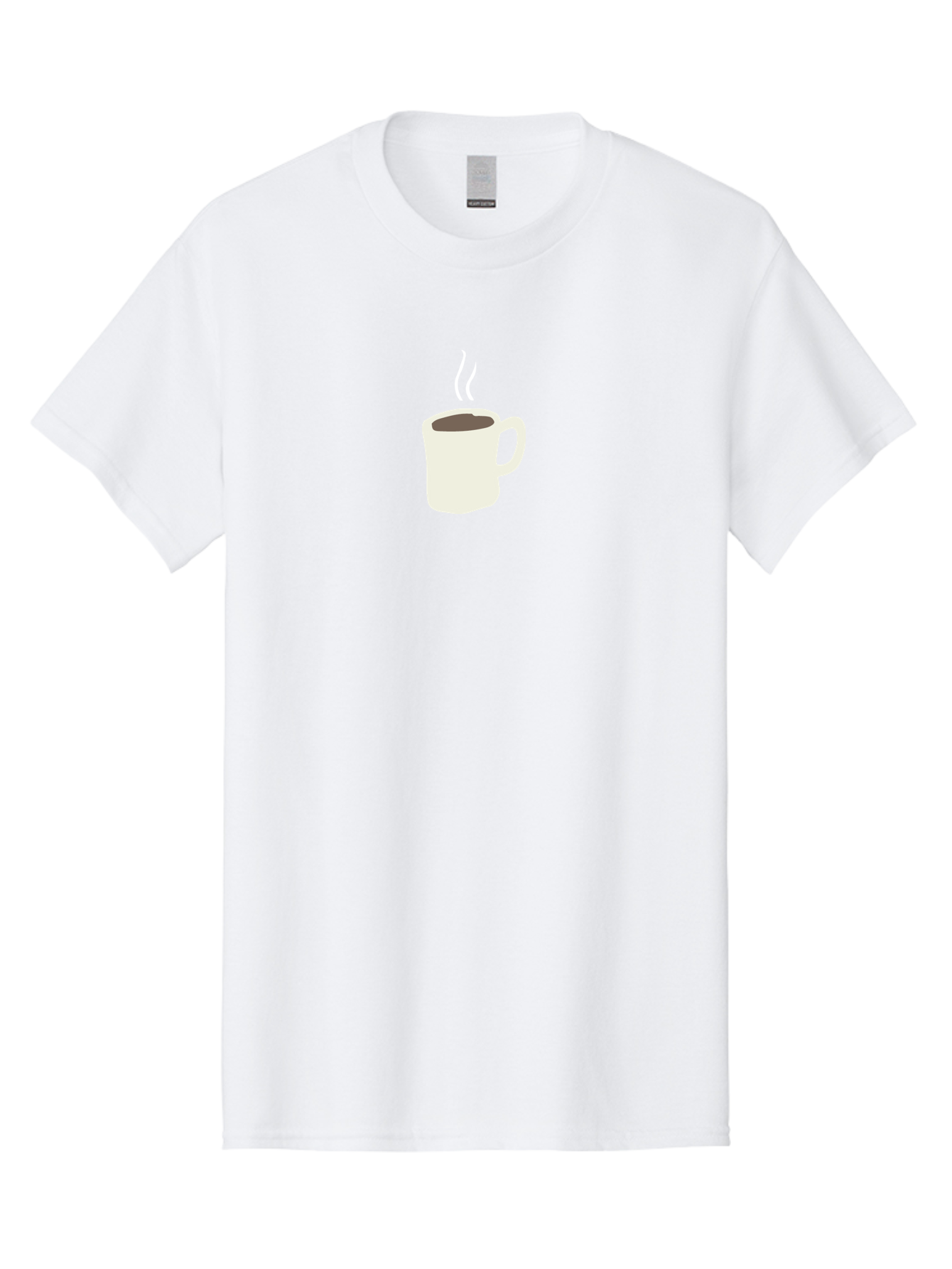 Steaming-Coffee-Mug-1 Men'S Graphic Tee, 100% Cotton, Comfortable Casual Summer Wear, Machine Washable, Coffee Mug, Hot Beverage, Morning Coffee, Steaming Cup, Coffee Break, Hot Drink, Caffeine Boost, Daily Grind Aab136 29