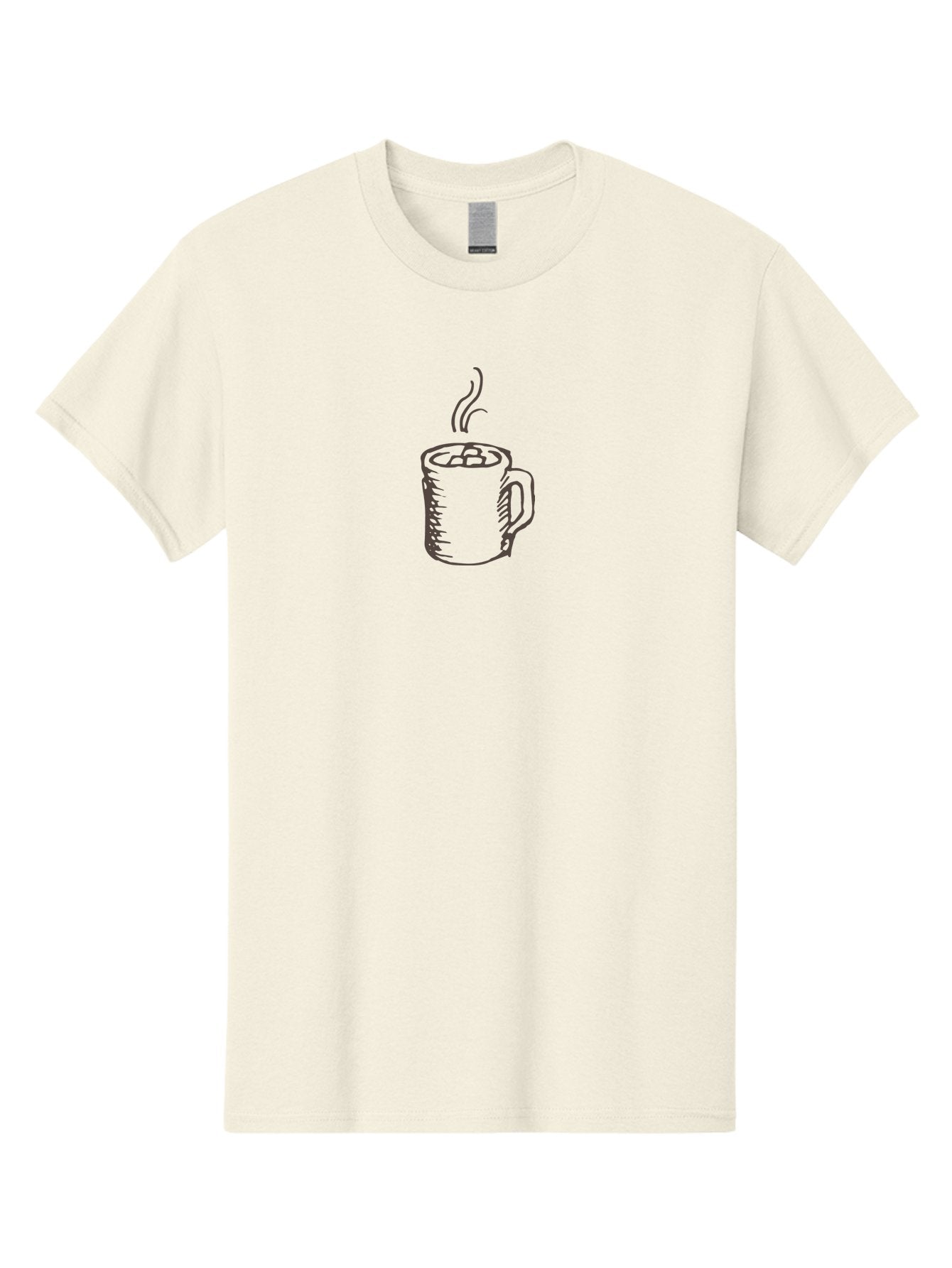 Steaming-Coffee-Mug Men'S Graphic Tee, 100% Cotton, Comfortable Casual Summer Wear, Machine Washable, Hot Beverage, Coffee Mug, Steaming Drink, Morning Coffee, Daily Grind, Cozy Morning, Warm Drink Aab137 8