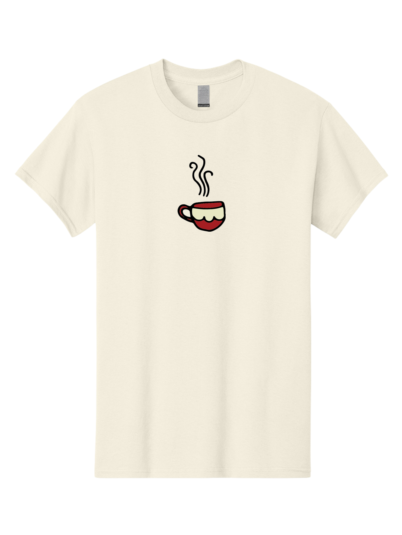 Steaming-Cup Men'S Graphic Tee, 100% Cotton, Comfortable Casual Summer Wear, Machine Washable, Steaming Hot Coffee, Morning Pick-Me-Up, Coffee Break, Hot Beverage, Coffee Cup, Hot Drink, Daily Grind Aab138 17