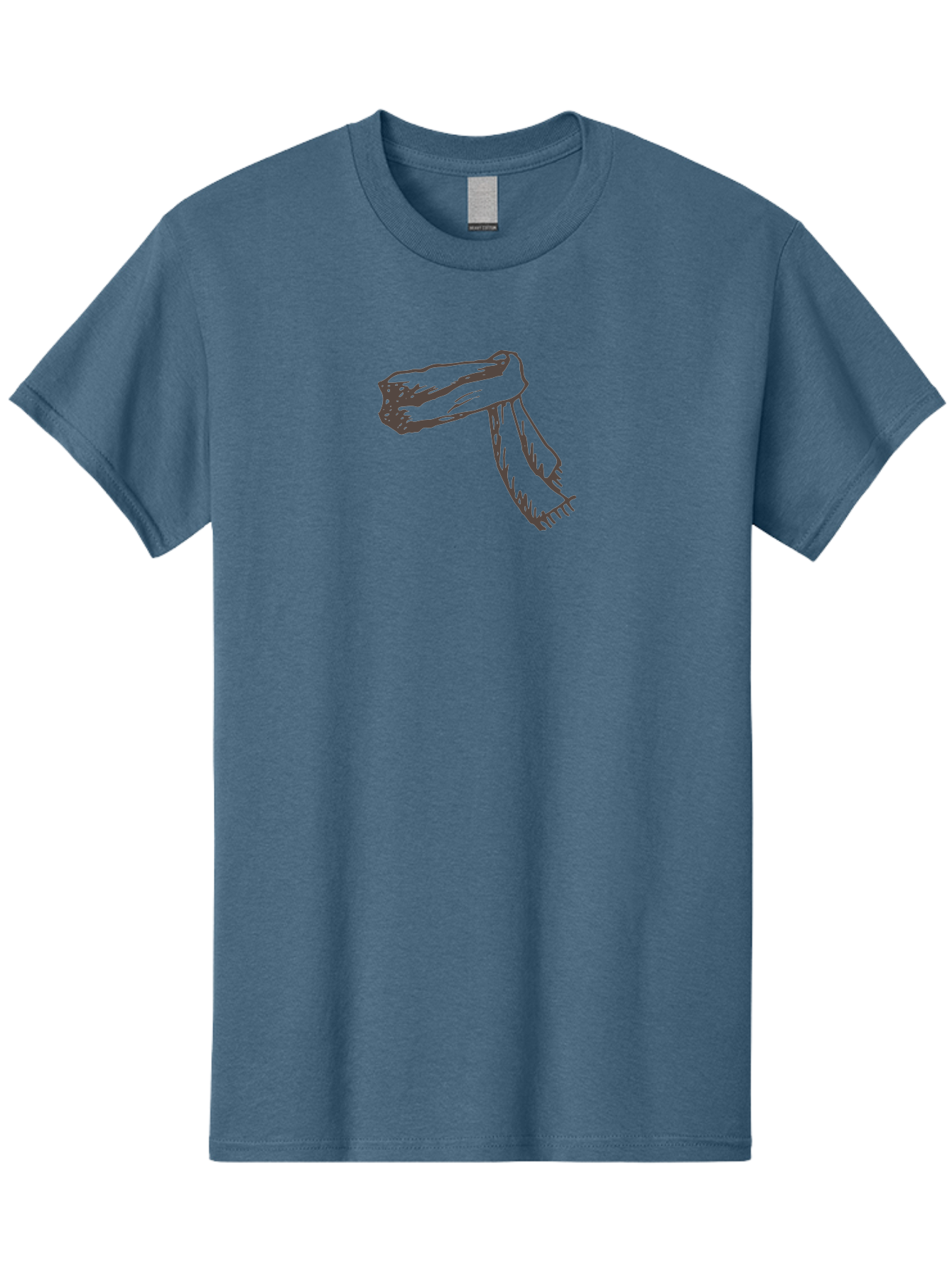 Tied-Scarf Men'S Graphic Tee, 100% Cotton, Comfortable Casual Summer Wear, Machine Washable, Headscarf, Fashion Accessory, Clothing Item, Headwear, Stylish, Elegant, Simple Design, Minimalist Fashion, Traditional Attire Aab145 11