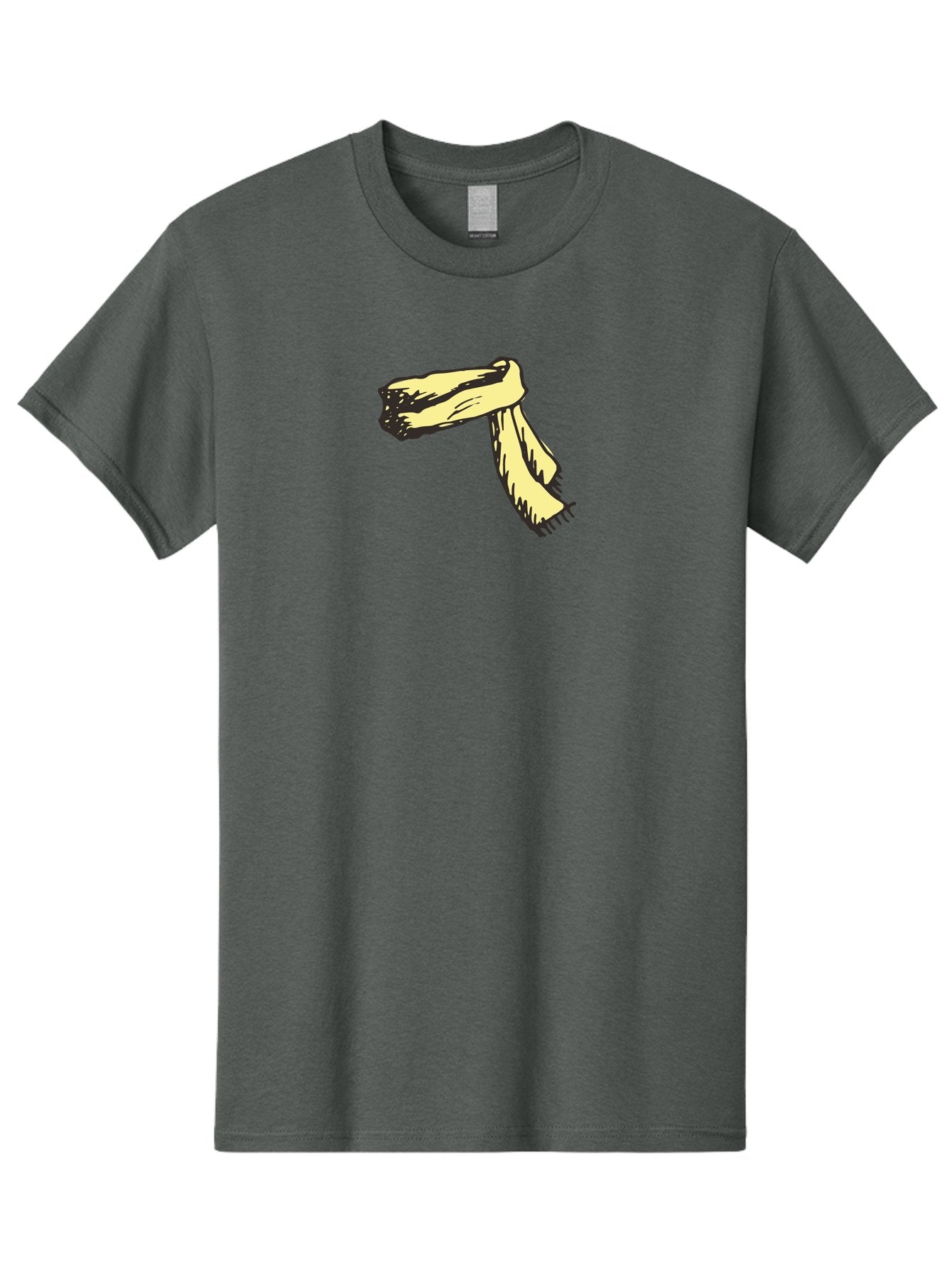 Torn-Fabric Men'S Graphic Tee, 100% Cotton, Comfortable Casual Summer Wear, Machine Washable, Yellow Scarf, Casual Fashion, Accessory, Stylish Look, Fashion Trend, Winter Wear, Clothing Accessory Aab146 8