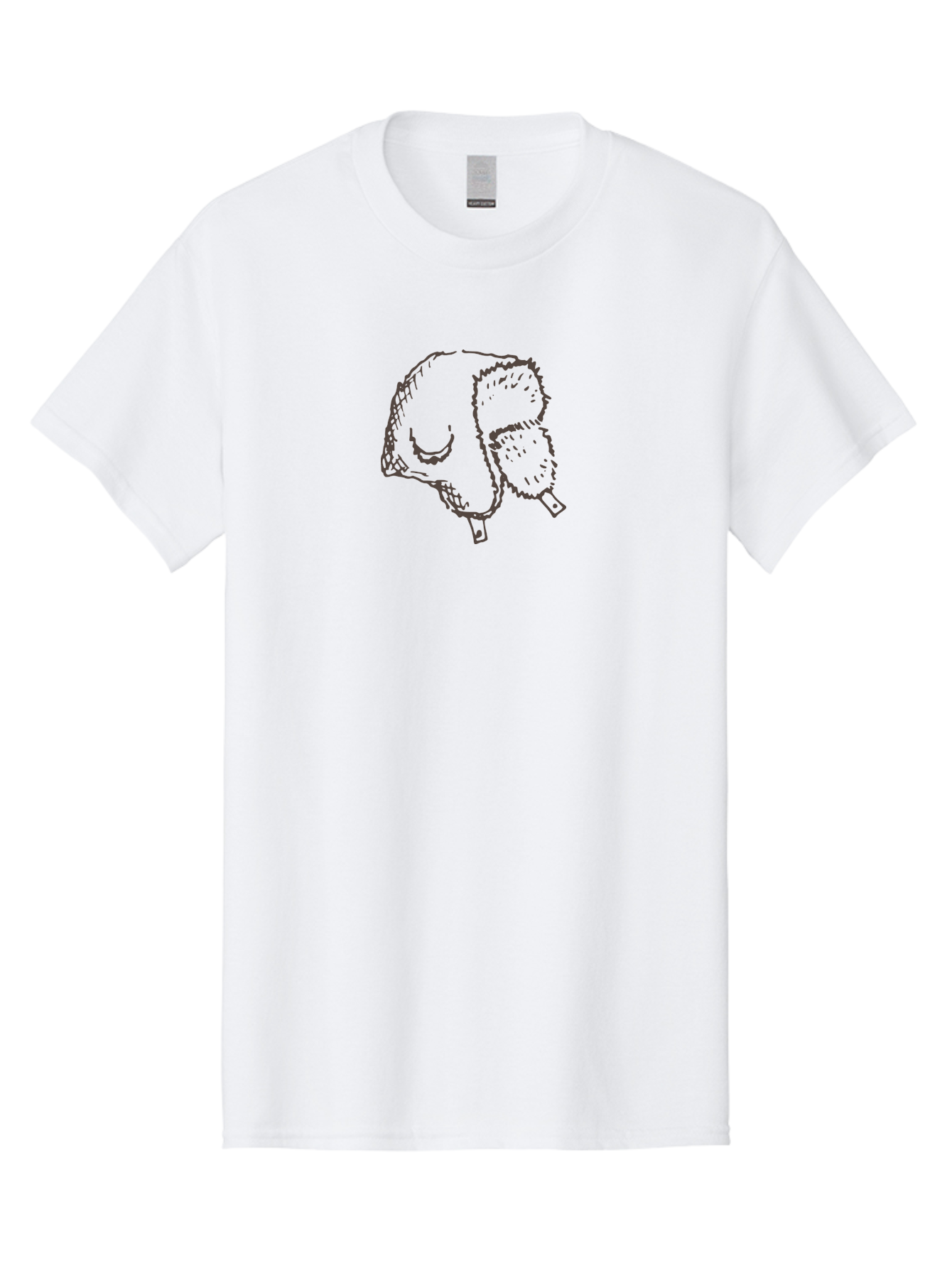 Turkey-Leg Men'S Graphic Tee, 100% Cotton, Comfortable Casual Summer Wear, Machine Washable, Roasted Turkey Leg, Festive Food, Holiday Meal, Savory Dish, Delicious Cuisine, Cartoon Illustration, Simple Drawing, Purple Outline Aab150 29