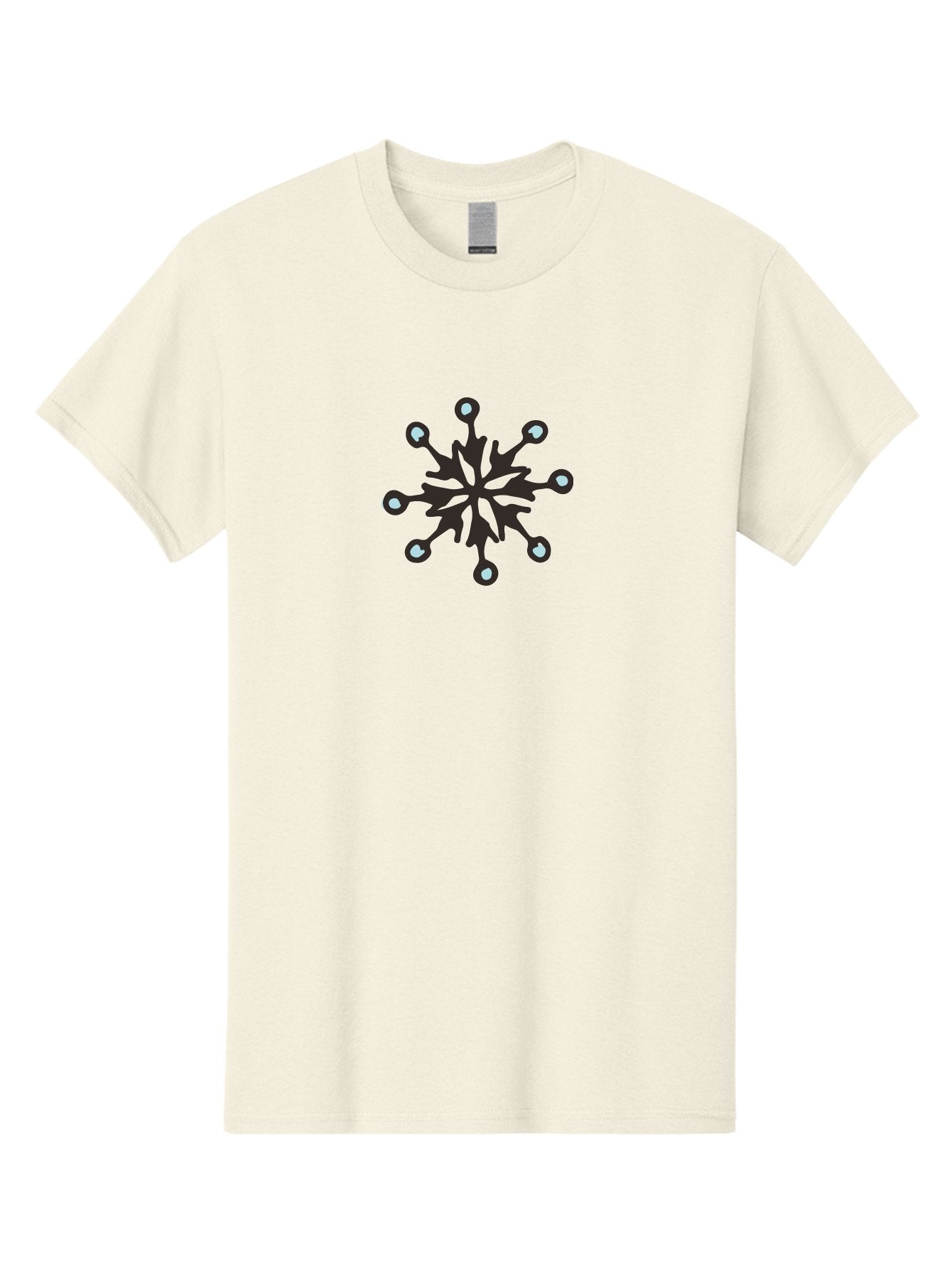 Virus-Graphic Men'S Graphic Tee, 100% Cotton, Comfortable Casual Summer Wear, Machine Washable, Virus Icon, Black Silhouette, Microbiology, Germs, Illness, Disease, Virus Cell, Healthcare, Medicine, Microscopic View Aab156 7