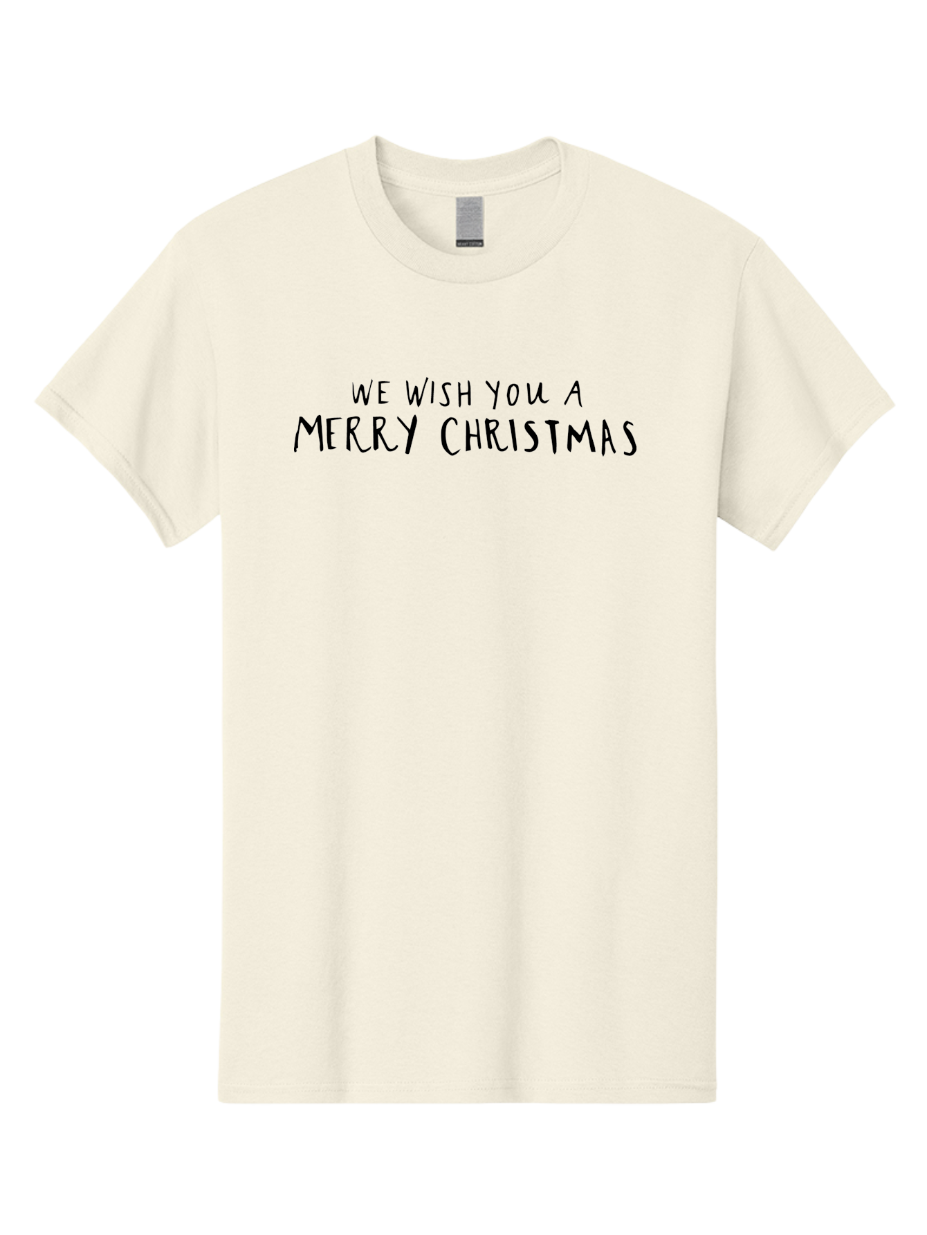 We-Wish-You-A-Merry-Christmas Men'S Graphic Tee, 100% Cotton, Comfortable Casual Summer Wear, Machine Washable, Christmas Wishes, Holiday Message, Festive Season, Joyful Greetings, Seasonal Cheer, We Wish You A Merry Christmas Aab159 17