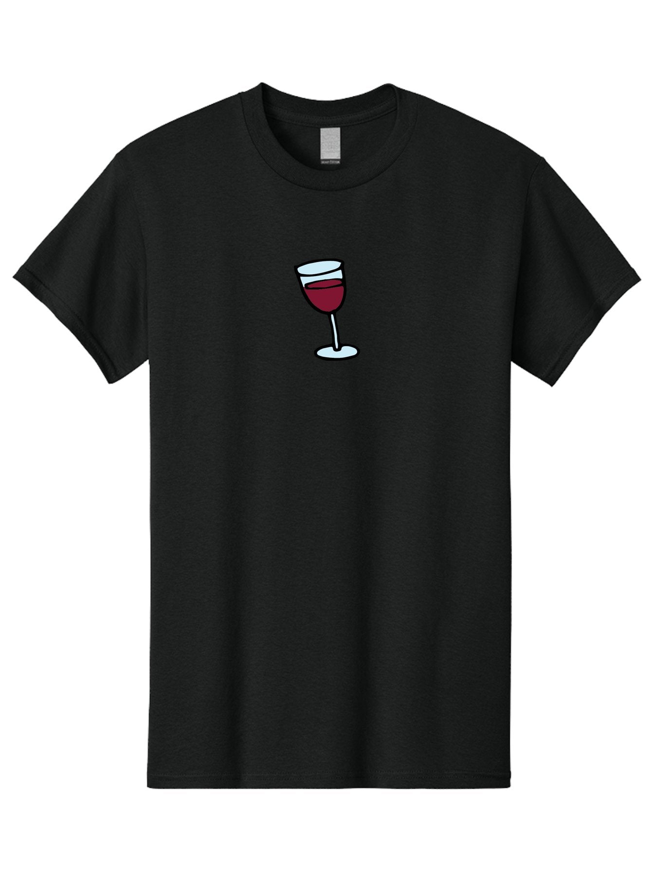 Wine-Glass Men'S Graphic Tee, 100% Cotton, Comfortable Casual Summer Wear, Machine Washable, Red Wine, Wine Glass, Glassware, Fine Wine, Wine Tasting, Elegant Drink, Relaxation, Leisure Activity, Wine Culture Aab168 7