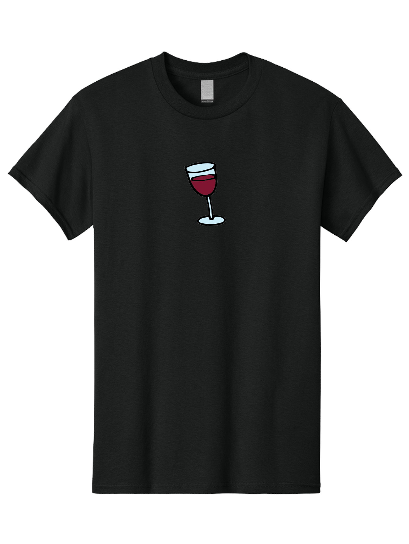 Wine-Glass Men'S Graphic Tee, 100% Cotton, Comfortable Casual Summer Wear, Machine Washable, Red Wine, Wine Glass, Glassware, Fine Wine, Wine Tasting, Elegant Drink, Relaxation, Leisure Activity, Wine Culture Aab168 25